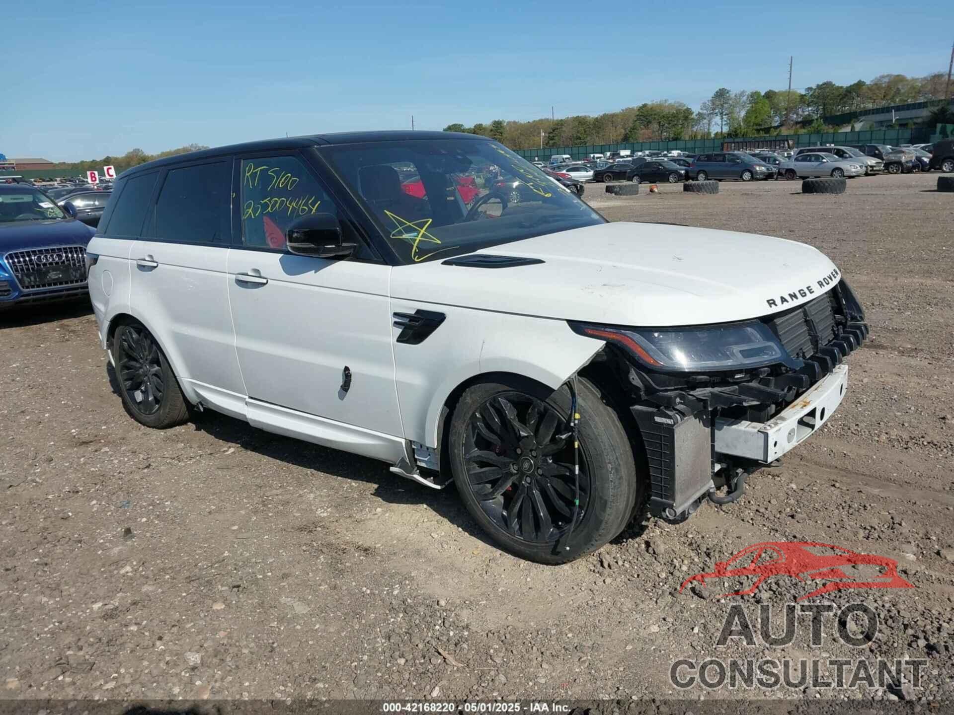 LAND ROVER RANGE ROVER SPORT 2018 - SALWV2SV4JA811675