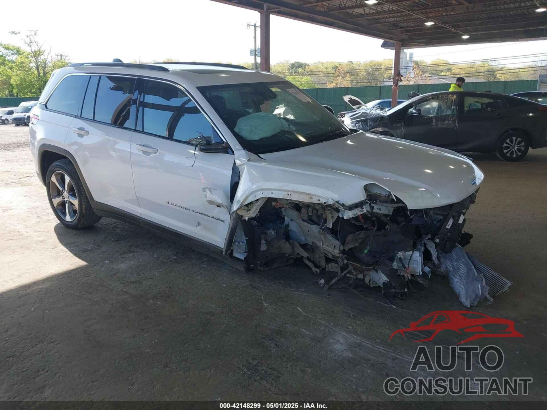 JEEP GRAND CHEROKEE 4XE 2023 - 1C4RJYB60P8880567