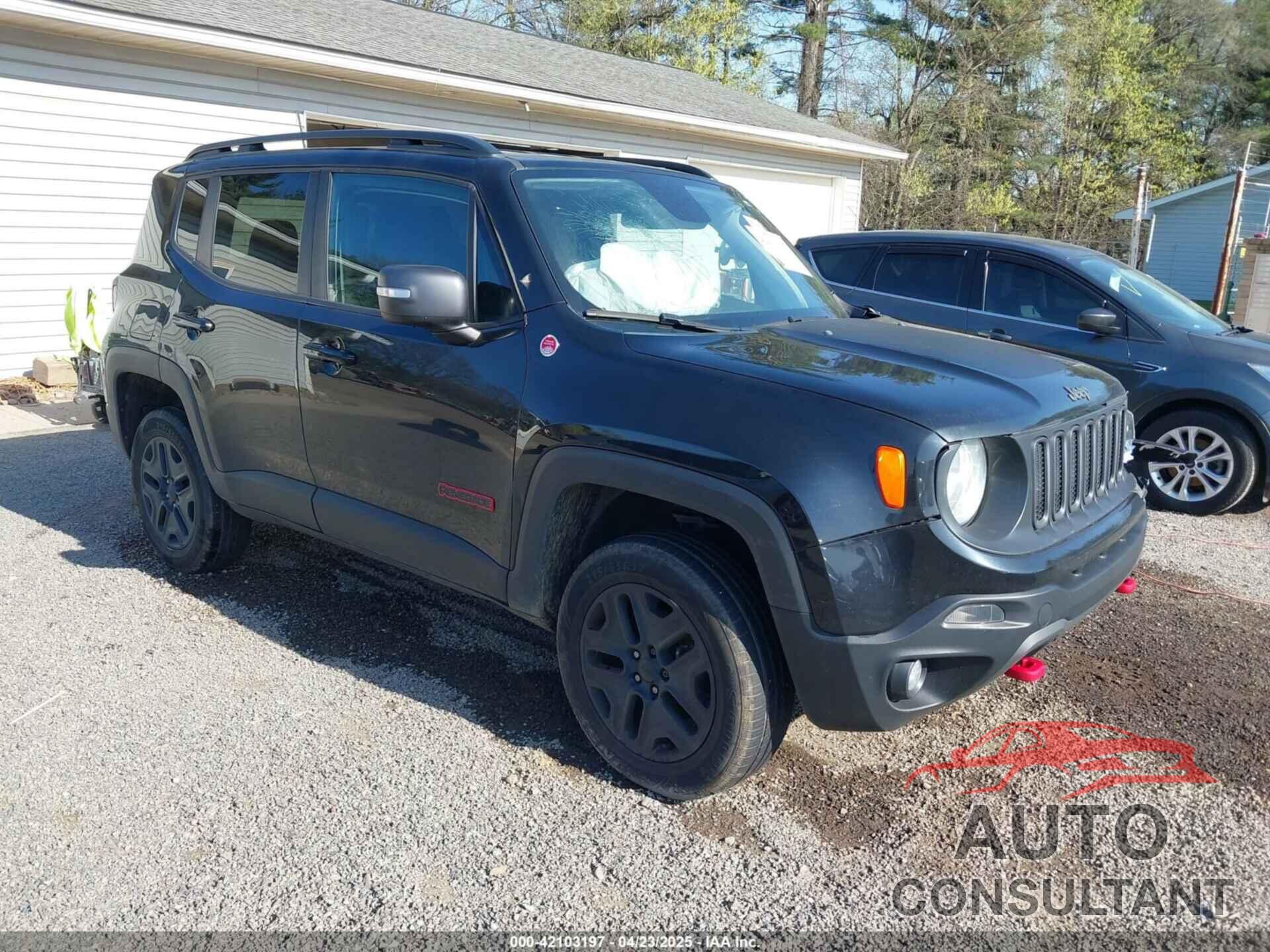 JEEP RENEGADE 2018 - ZACCJBCB7JPH63647