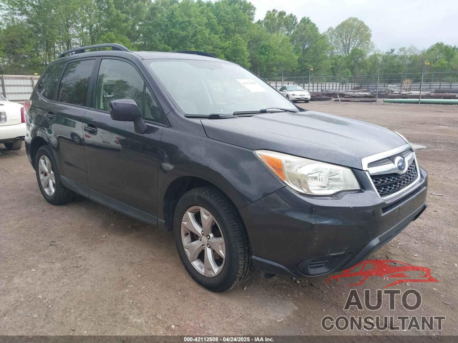 SUBARU FORESTER 2014 - JF2SJADC5EH402946