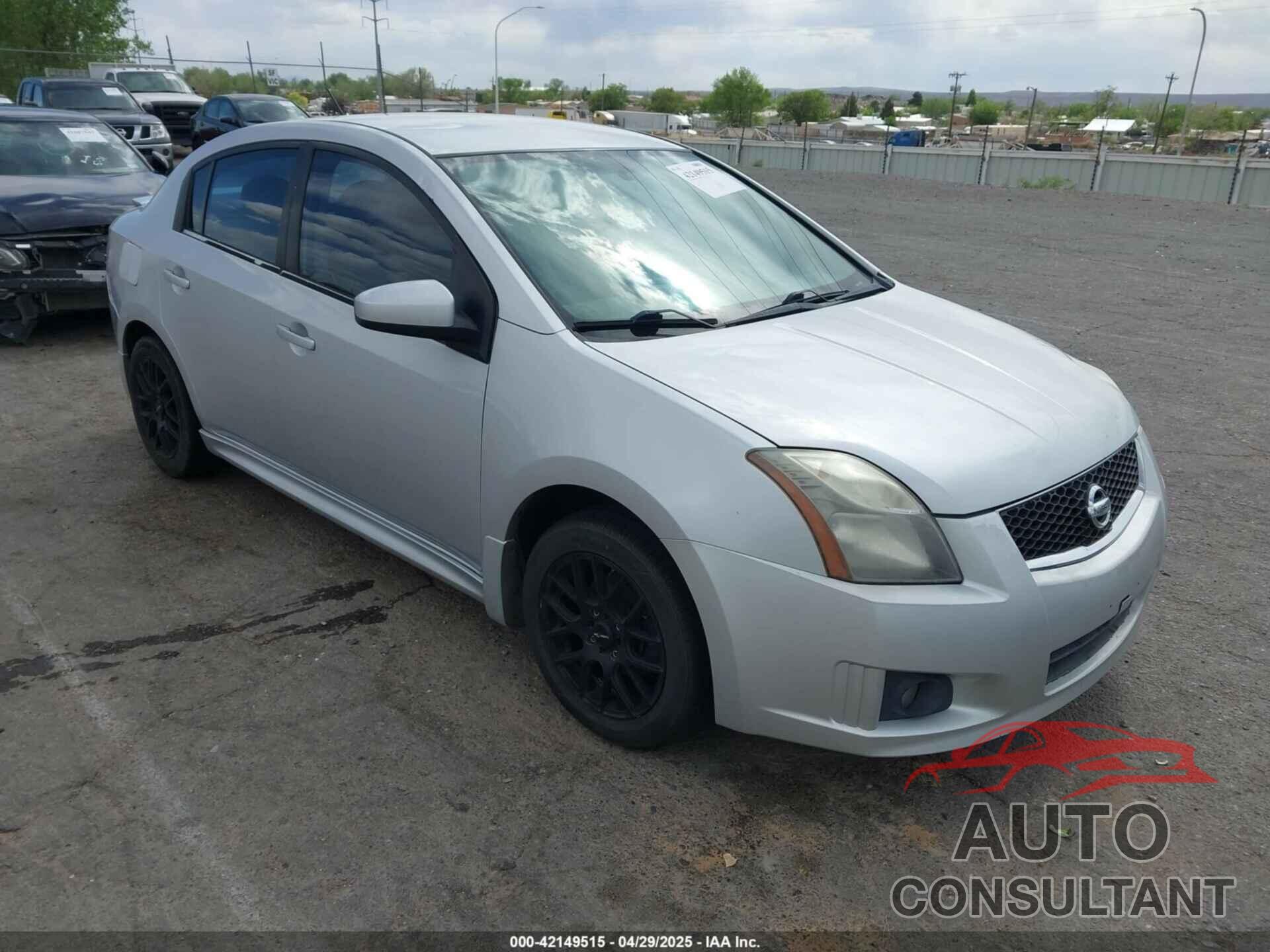 NISSAN SENTRA 2010 - 3N1AB6AP6AL682077