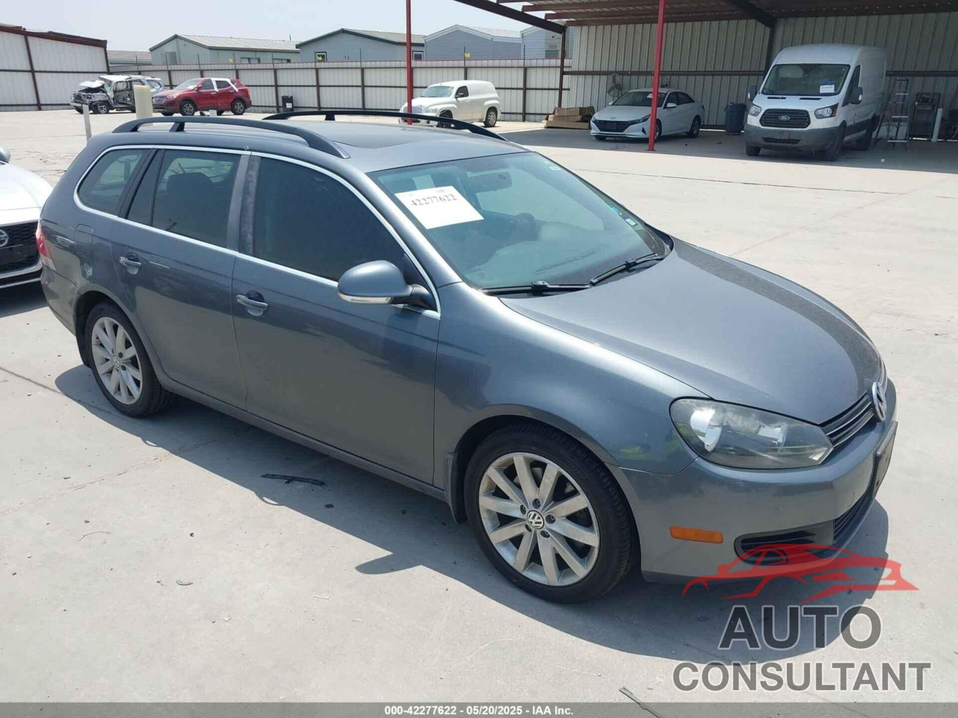VOLKSWAGEN JETTA SPORTWAGEN 2013 - 3VWPL7AJ9DM661659