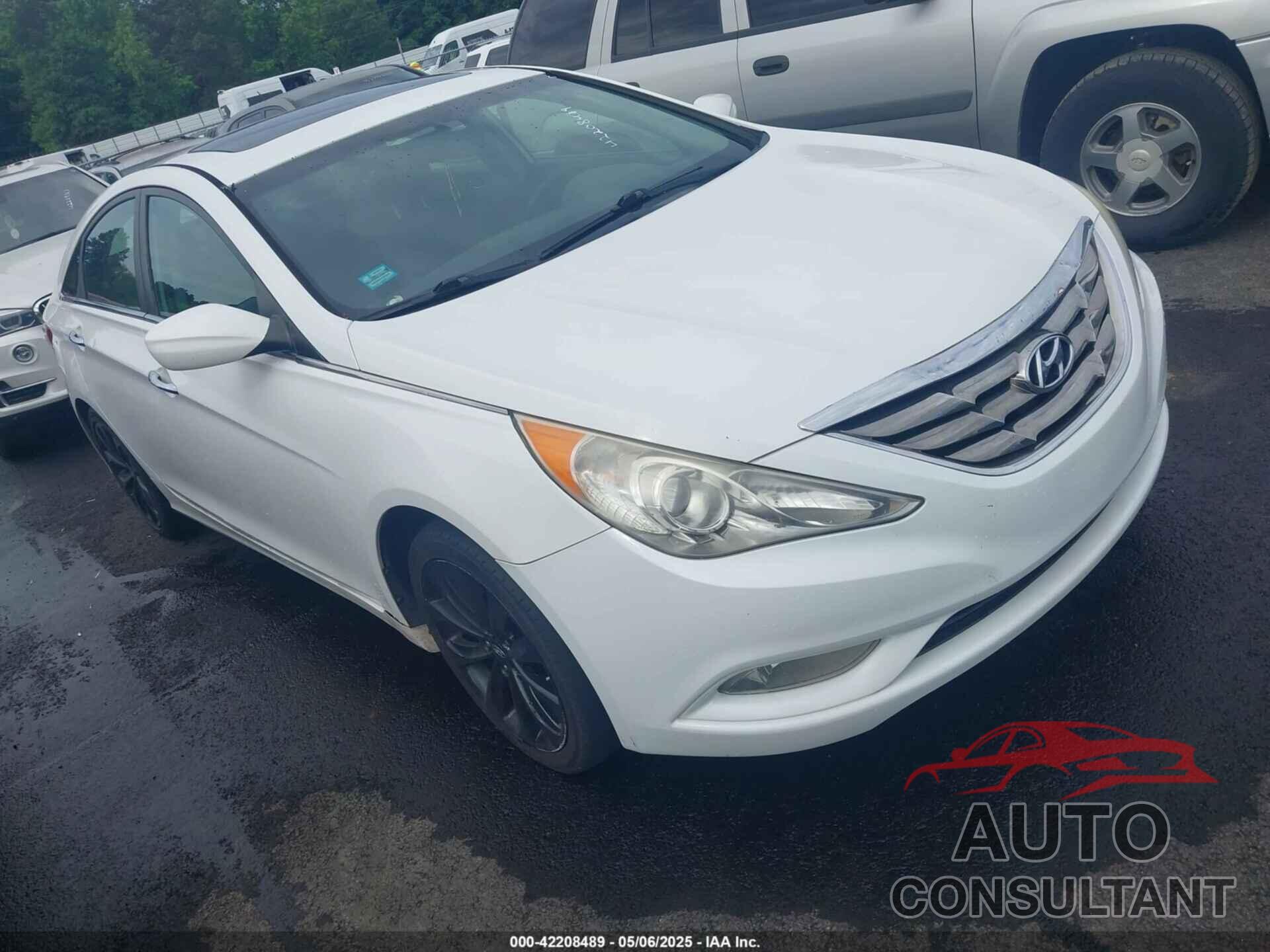 HYUNDAI SONATA 2011 - 5NPEC4AB6BH318084