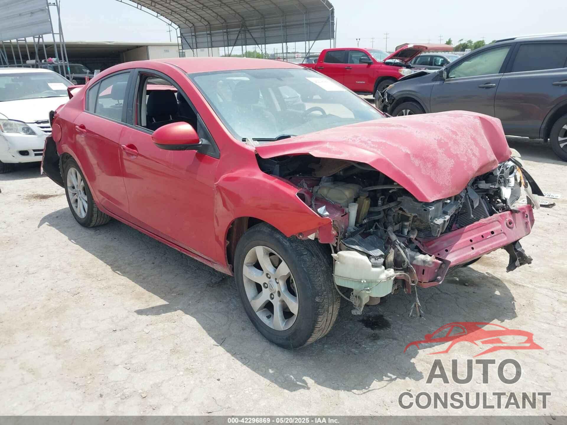 MAZDA MAZDA3 2010 - JM1BL1S55A1351688