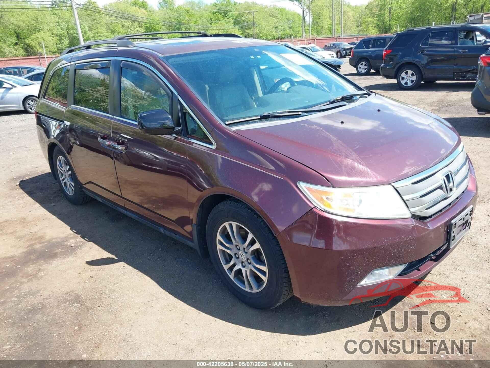 HONDA ODYSSEY 2013 - 5FNRL5H60DB082680