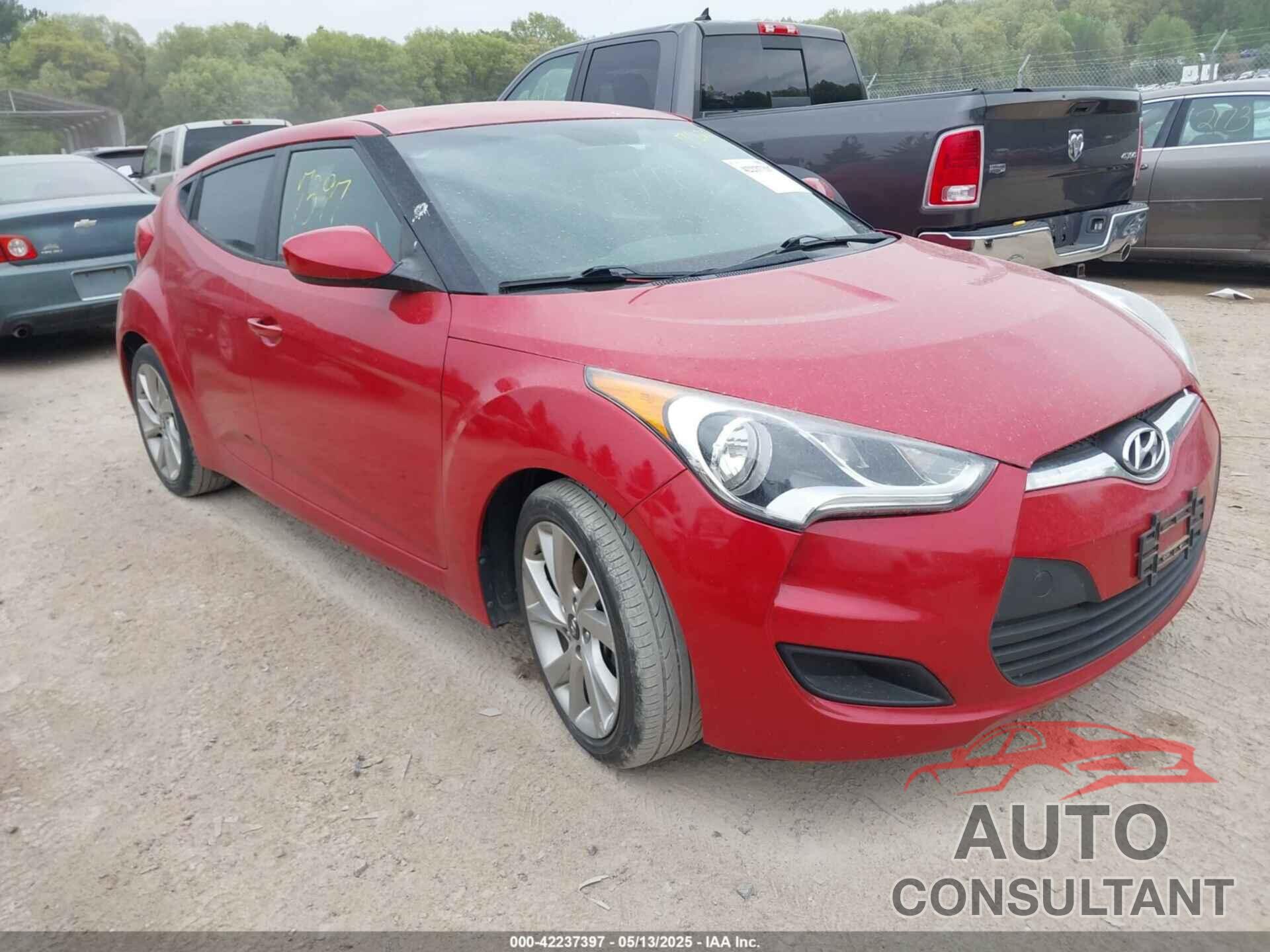 HYUNDAI VELOSTER 2016 - KMHTC6AD8GU256765