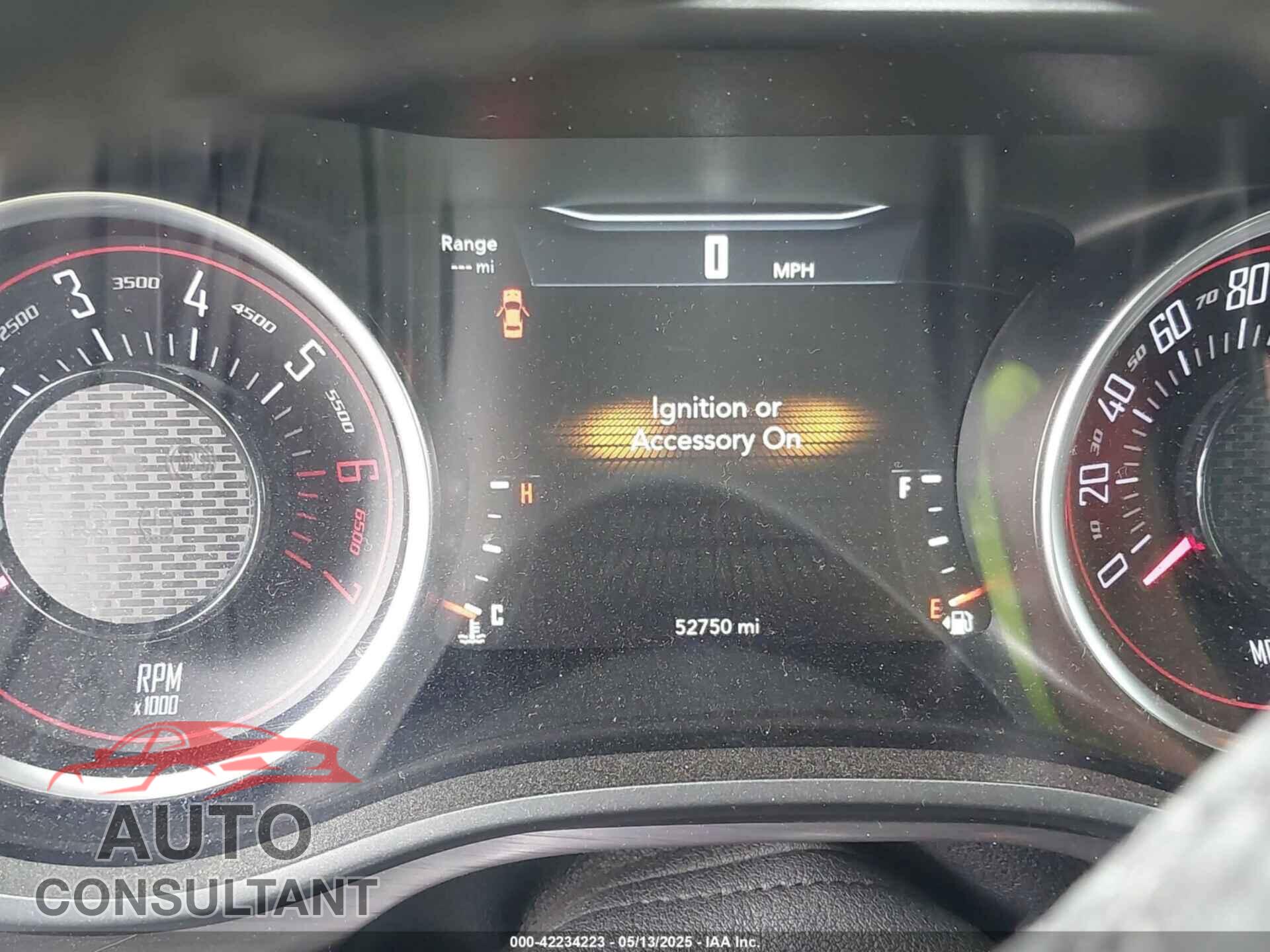 DODGE CHALLENGER 2017 - 2C3CDZFJ4HH598417