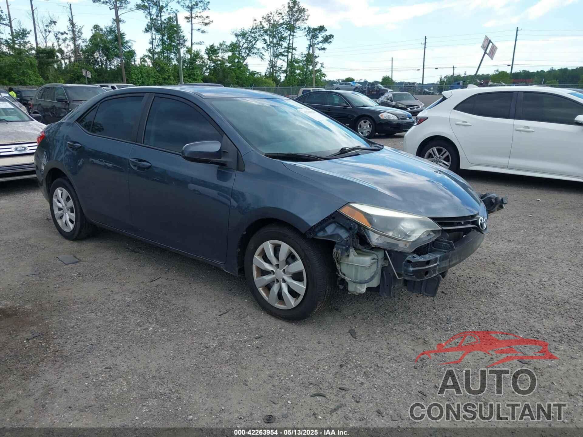 TOYOTA COROLLA 2014 - 2T1BURHE3EC187152