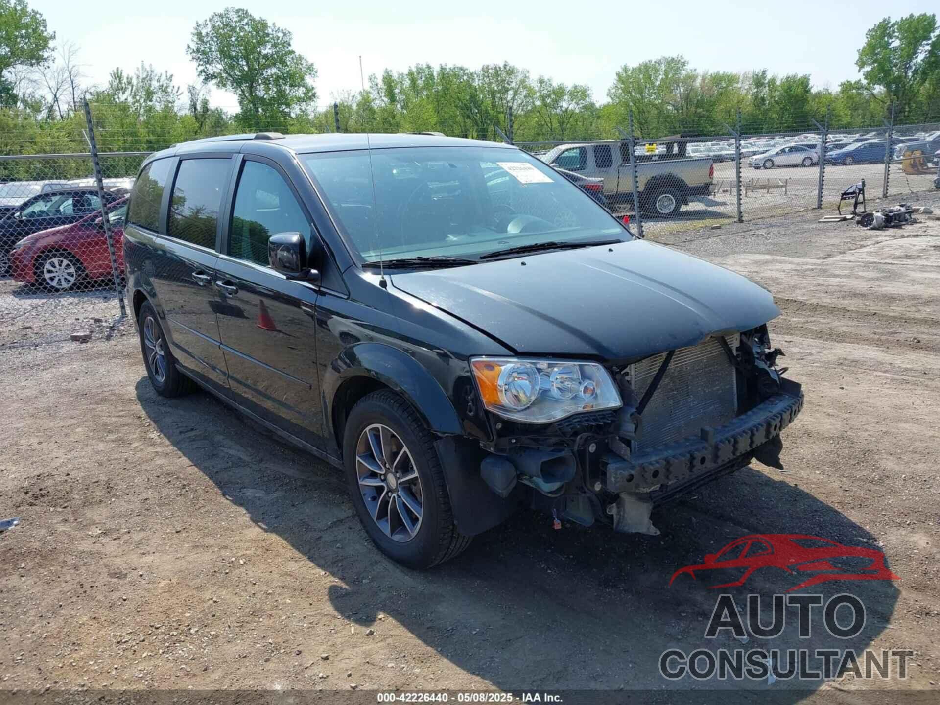 DODGE GRAND CARAVAN 2017 - 2C4RDGCG6HR545926