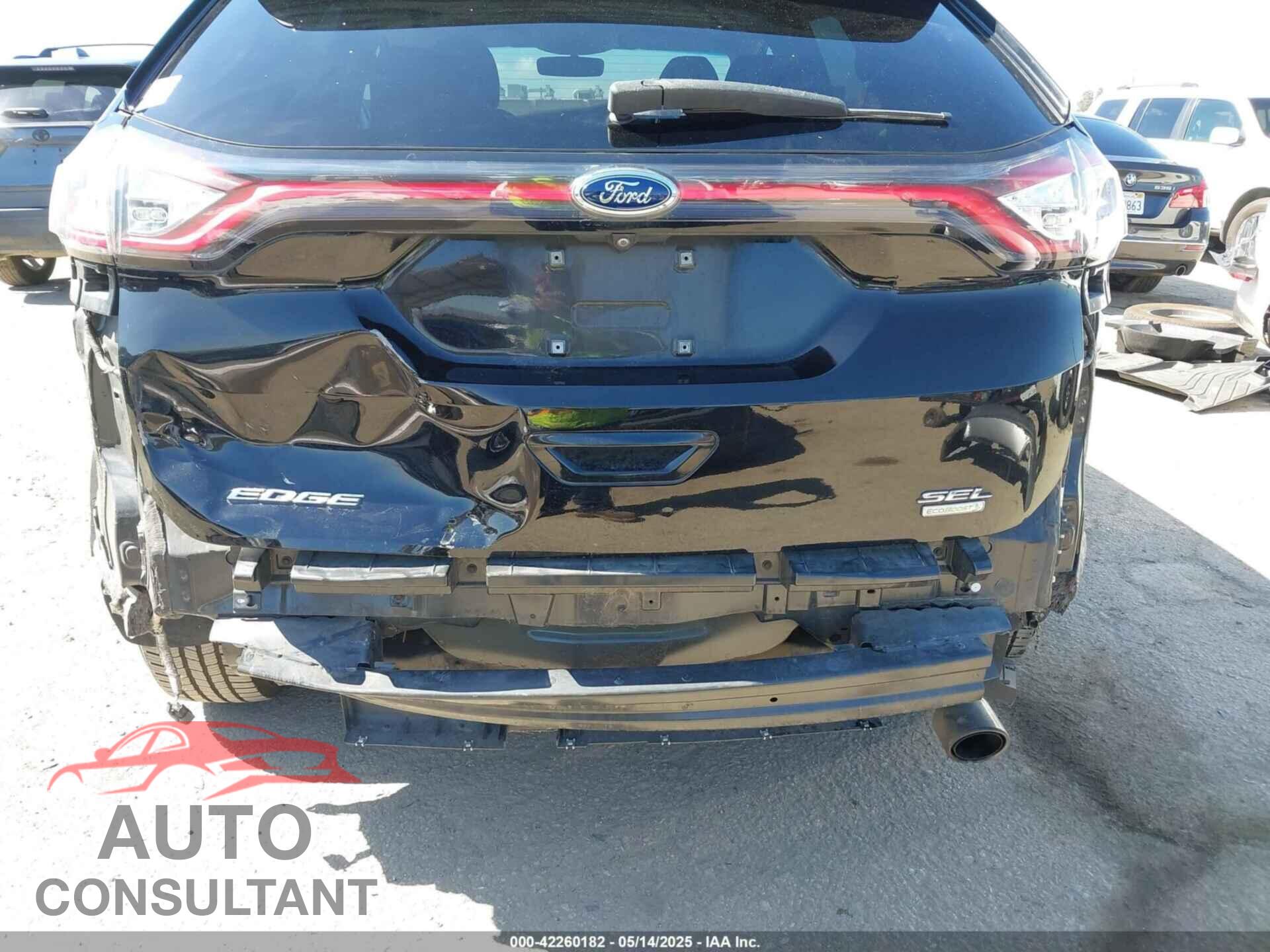 FORD EDGE 2018 - 2FMPK3J98JBC01177