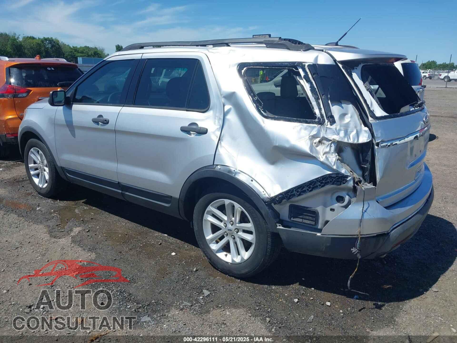 FORD EXPLORER 2015 - 1FM5K7B83FGC12754