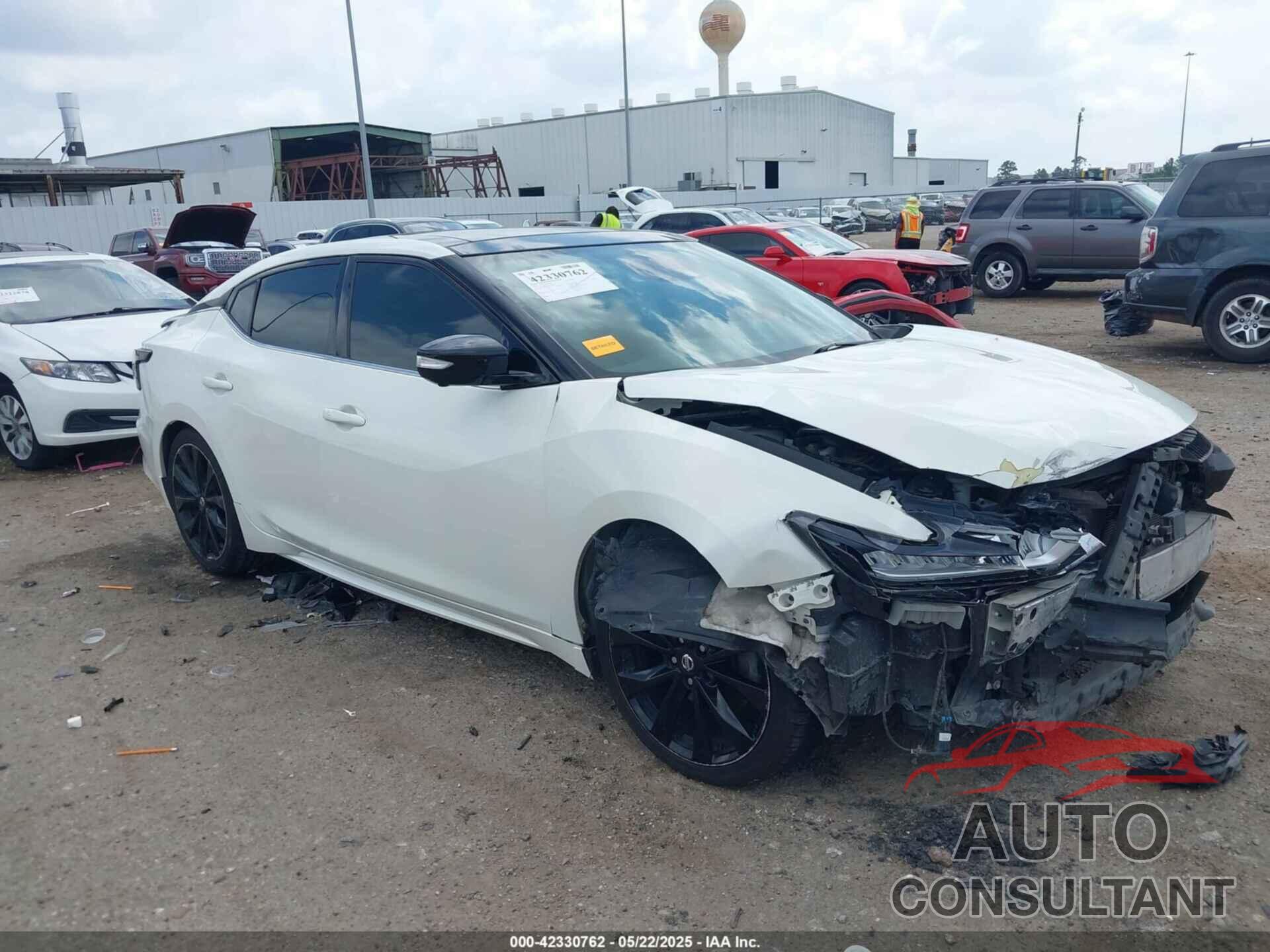 NISSAN MAXIMA 2021 - 1N4AA6EV9MC510222