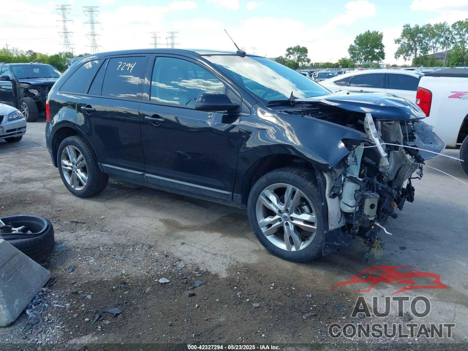 FORD EDGE 2014 - 2FMDK3JC2EBA17597