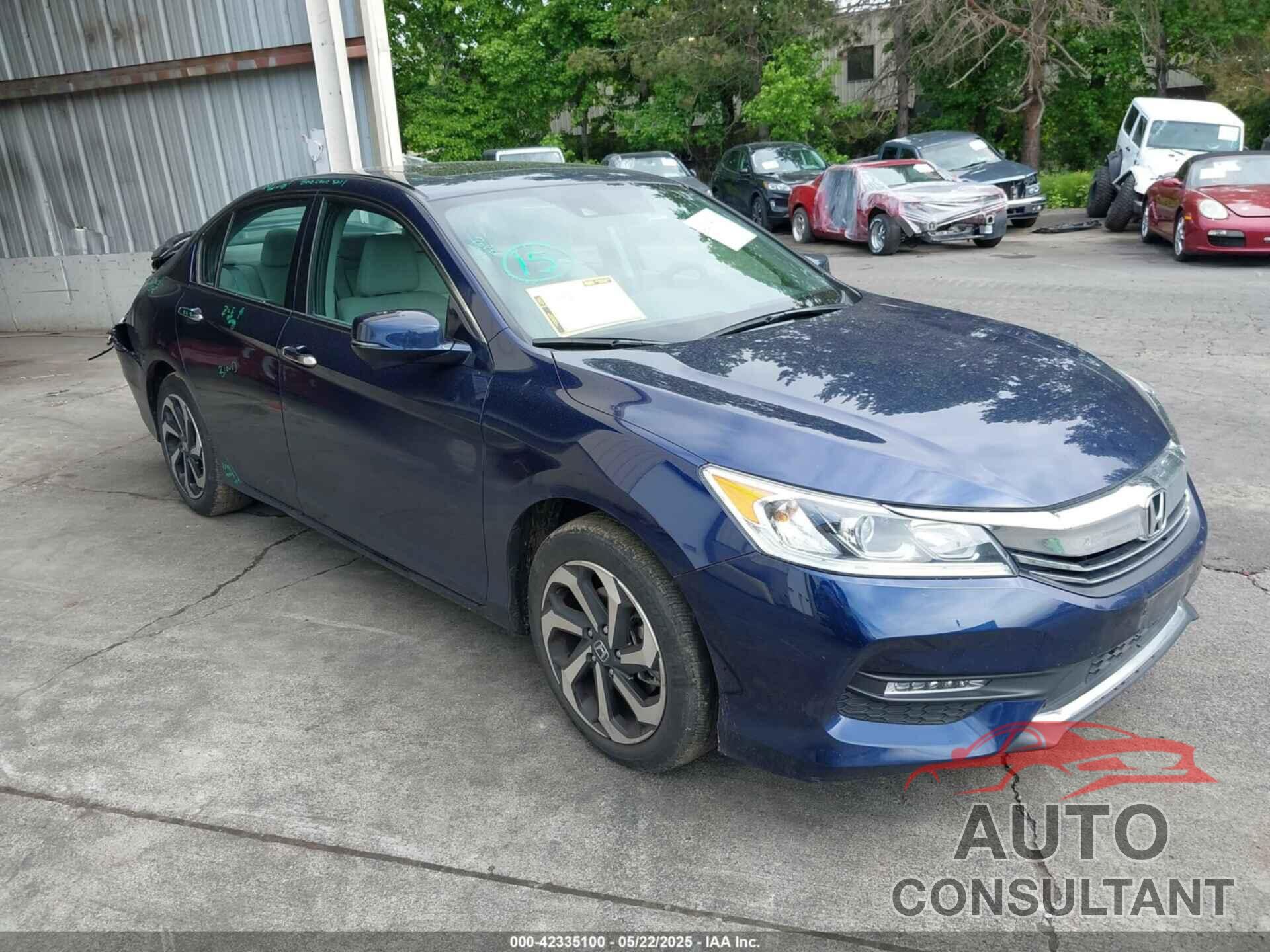 HONDA ACCORD 2017 - 1HGCR2F0XHA000391