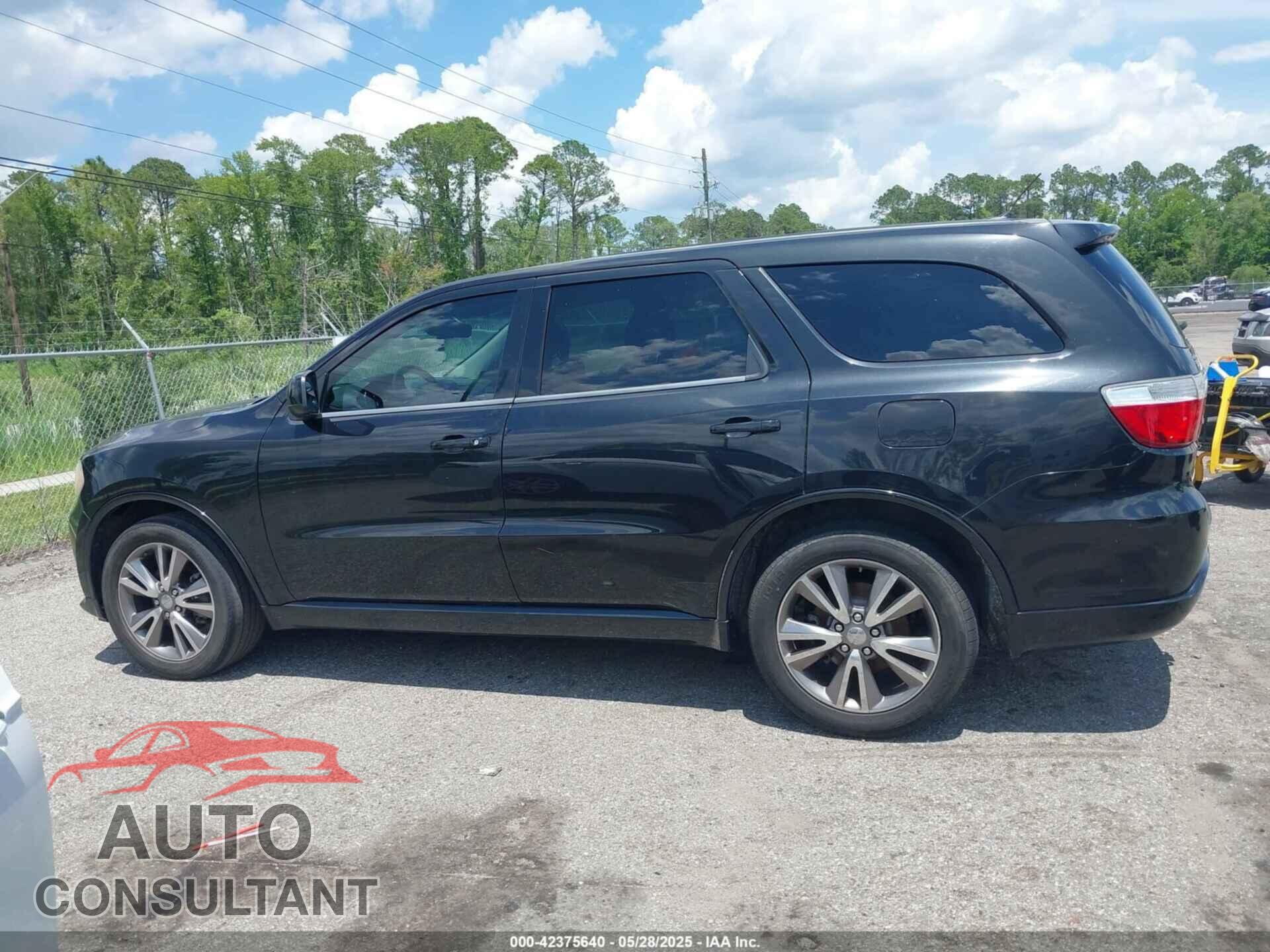 DODGE DURANGO 2013 - 1C4RDHAG2DC686214