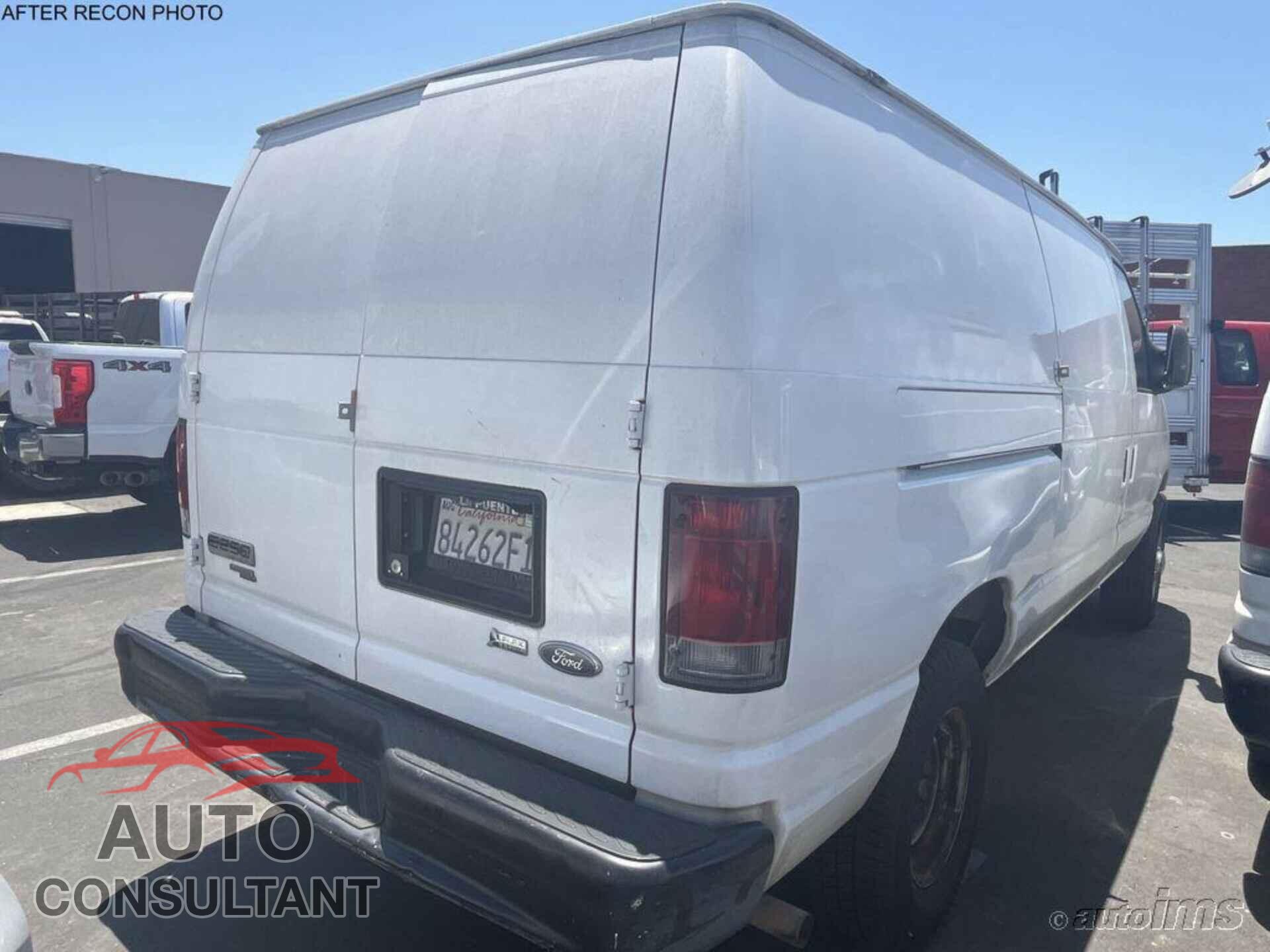 FORD ECONOLINE 2012 - 1FTNE2EW4CDB08893