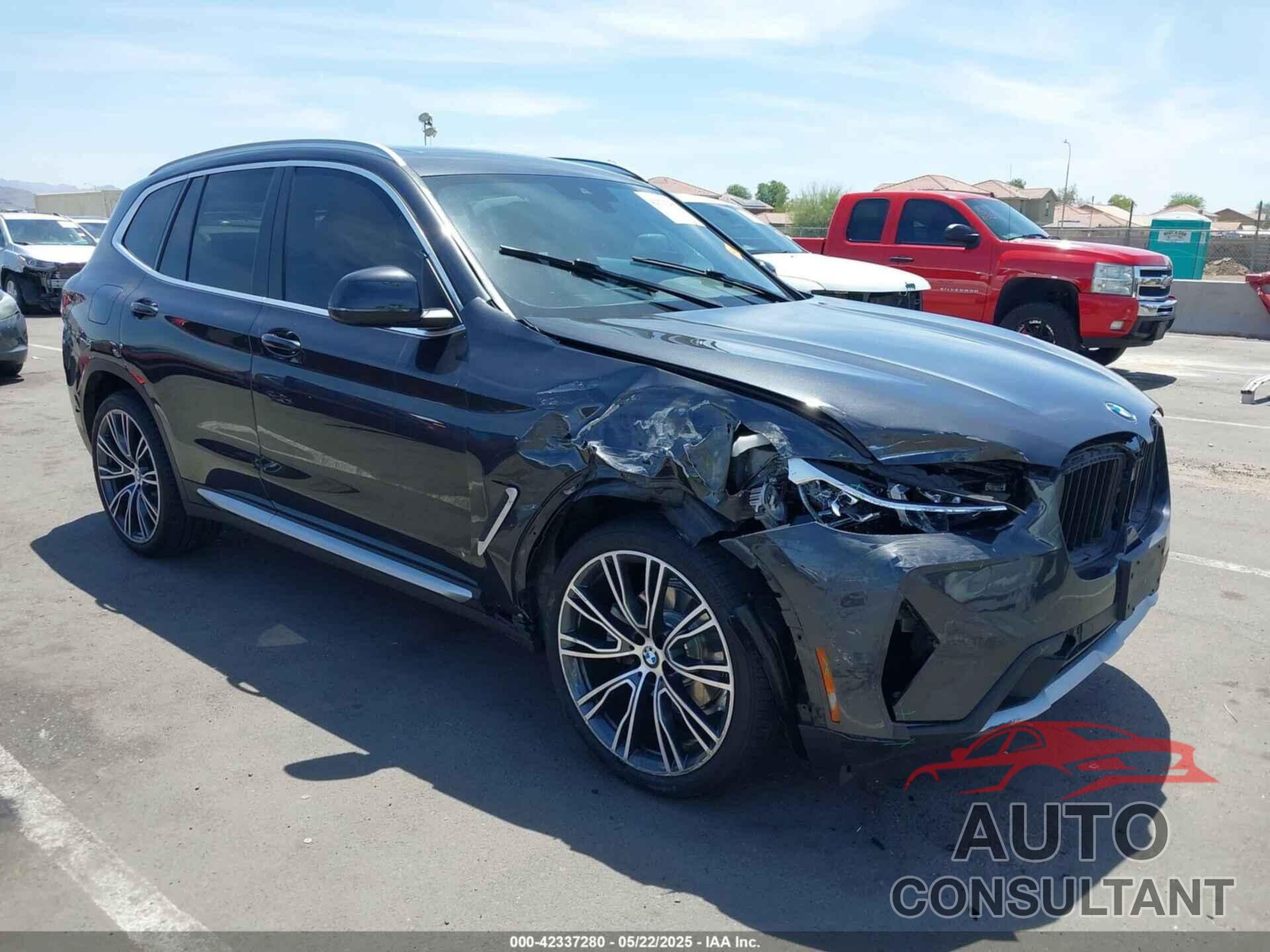 BMW X3 2022 - 5UX43DP01N9J41084