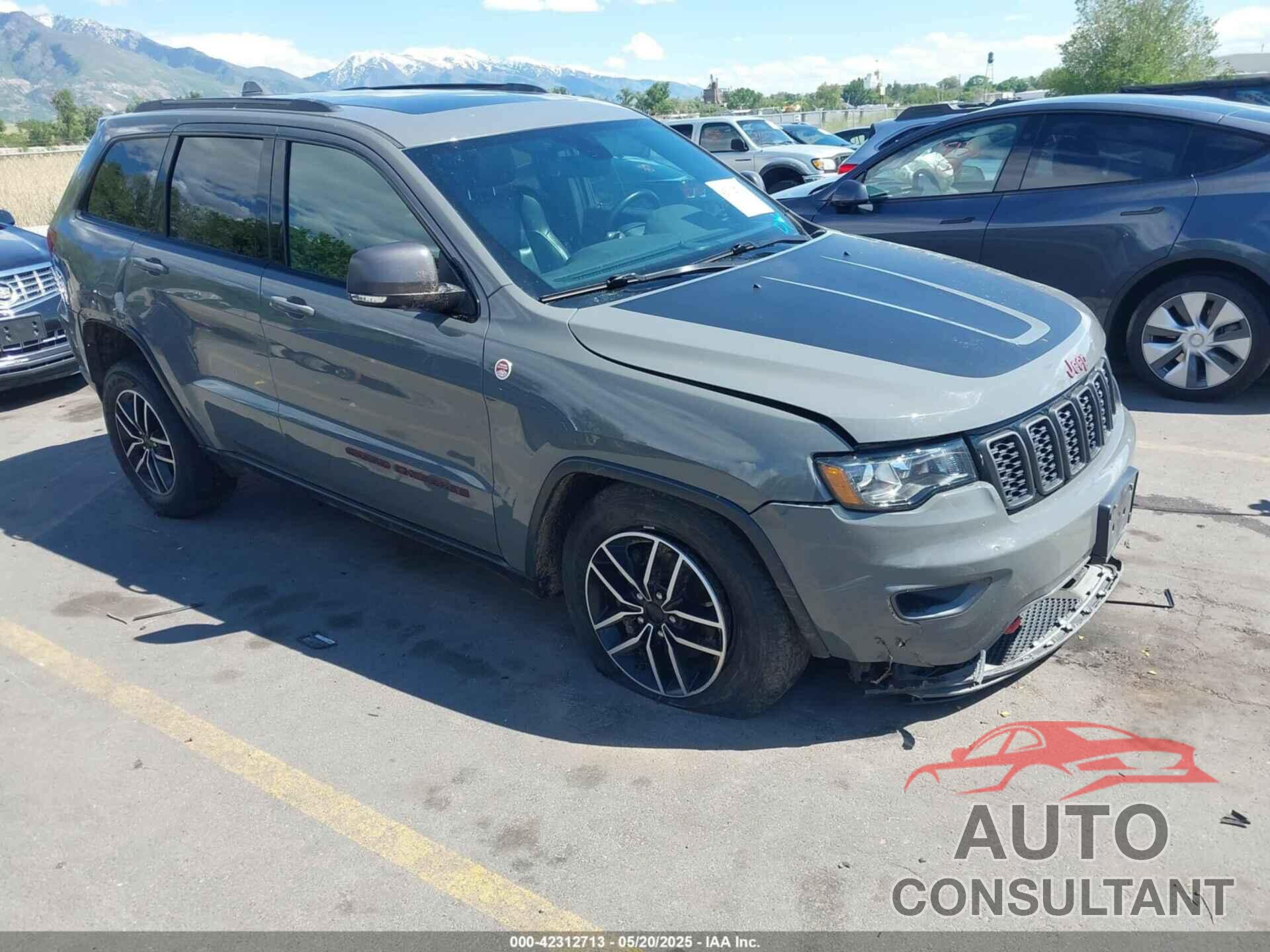 JEEP GRAND CHEROKEE 2020 - 1C4RJFLG7LC384524
