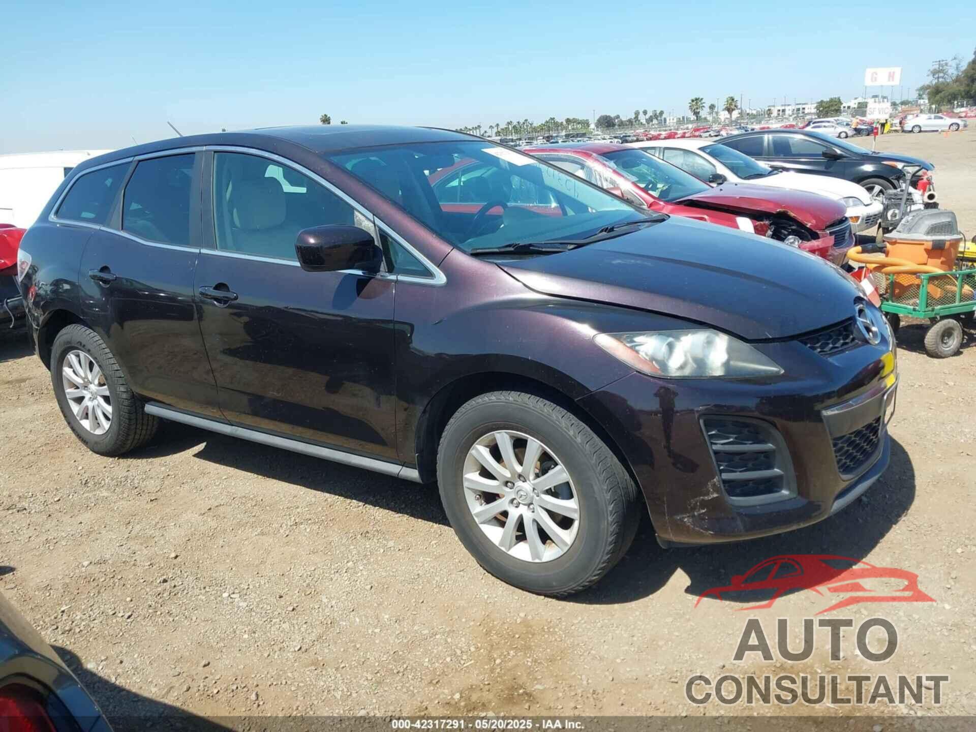 MAZDA CX-7 2011 - JM3ER2BM4B0387203