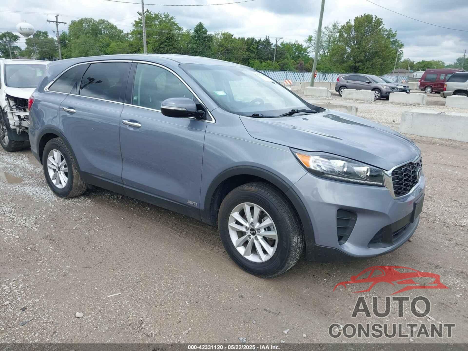 KIA SORENTO 2020 - 5XYPGDA32LG624388