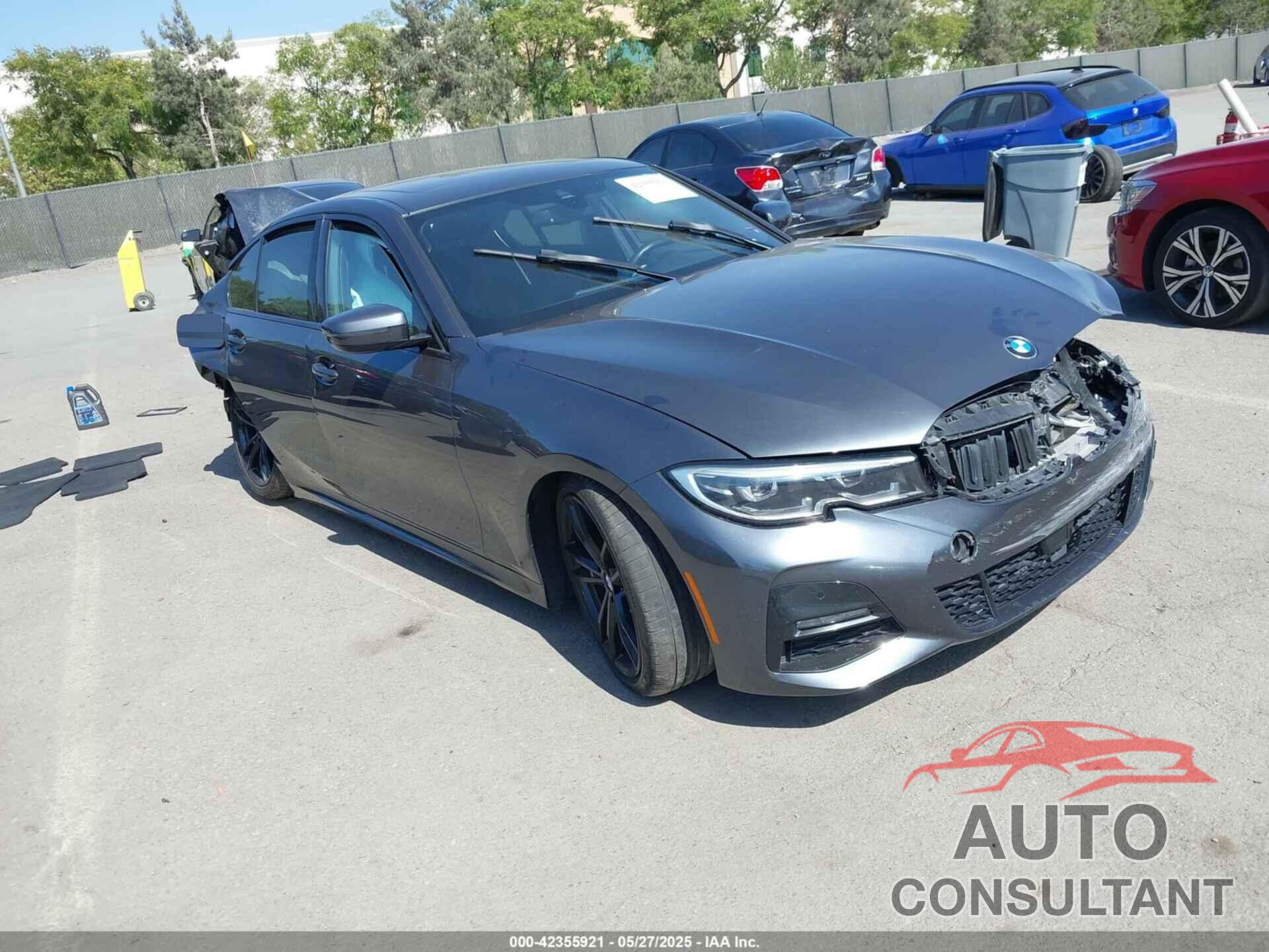 BMW 330I 2021 - 3MW5R1J03M8B96458