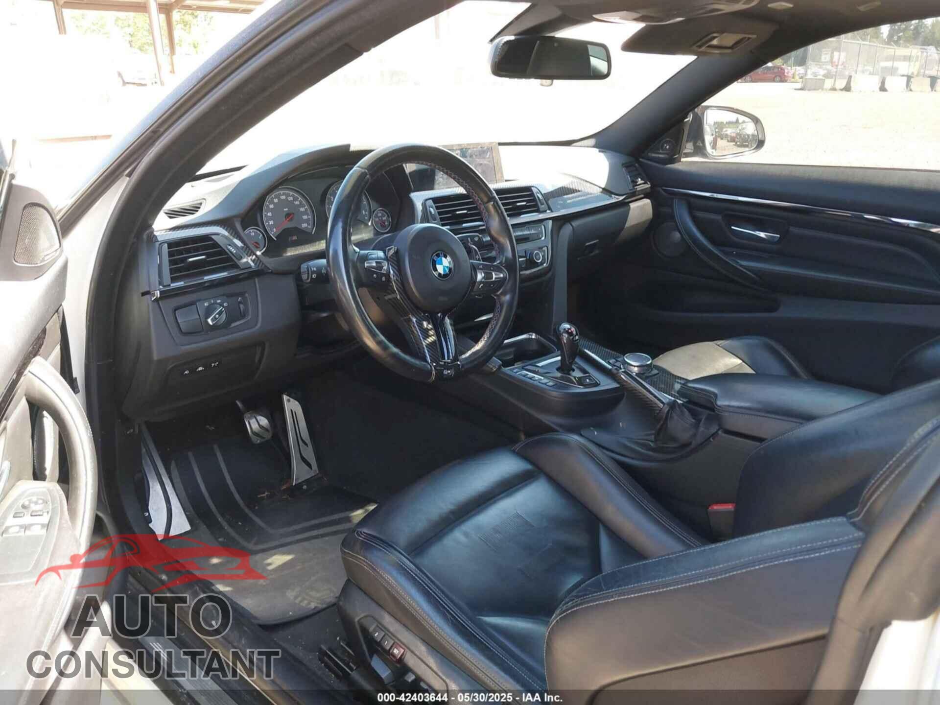 BMW M4 2015 - WBS3R9C57FK331601