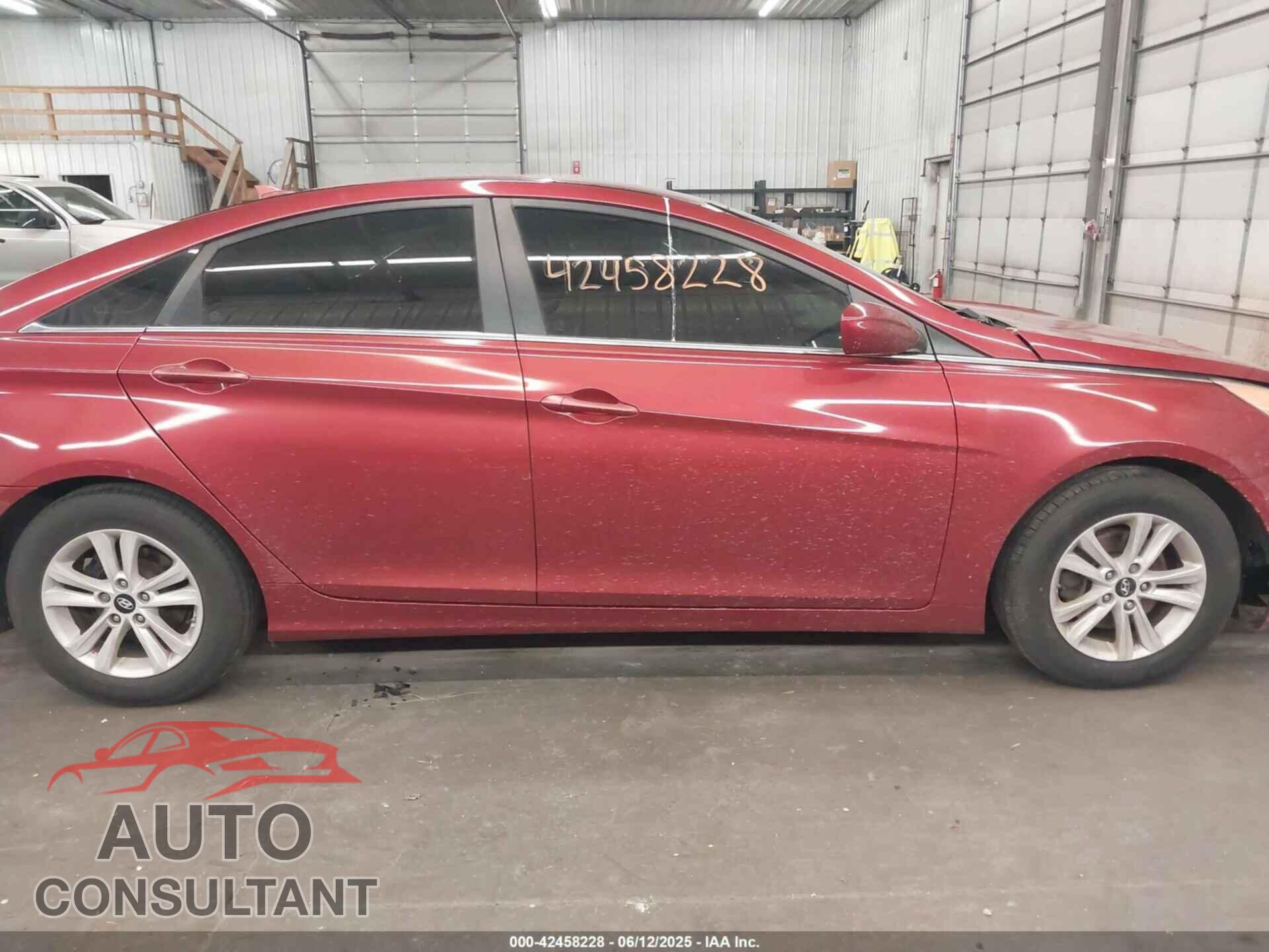 HYUNDAI SONATA 2013 - 5NPEB4ACXDH683060