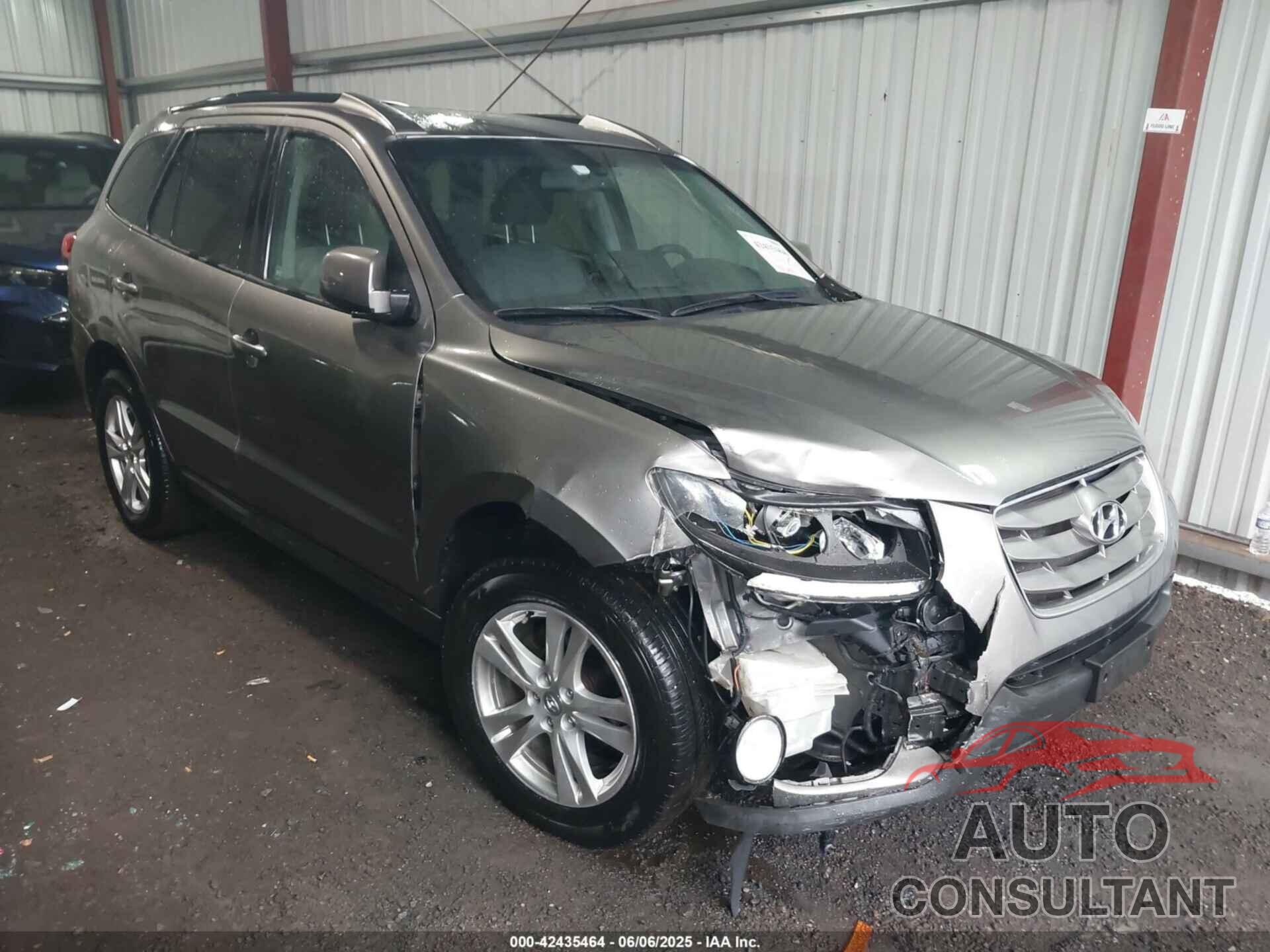 HYUNDAI SANTA FE 2011 - 5XYZH4AG9BG062285
