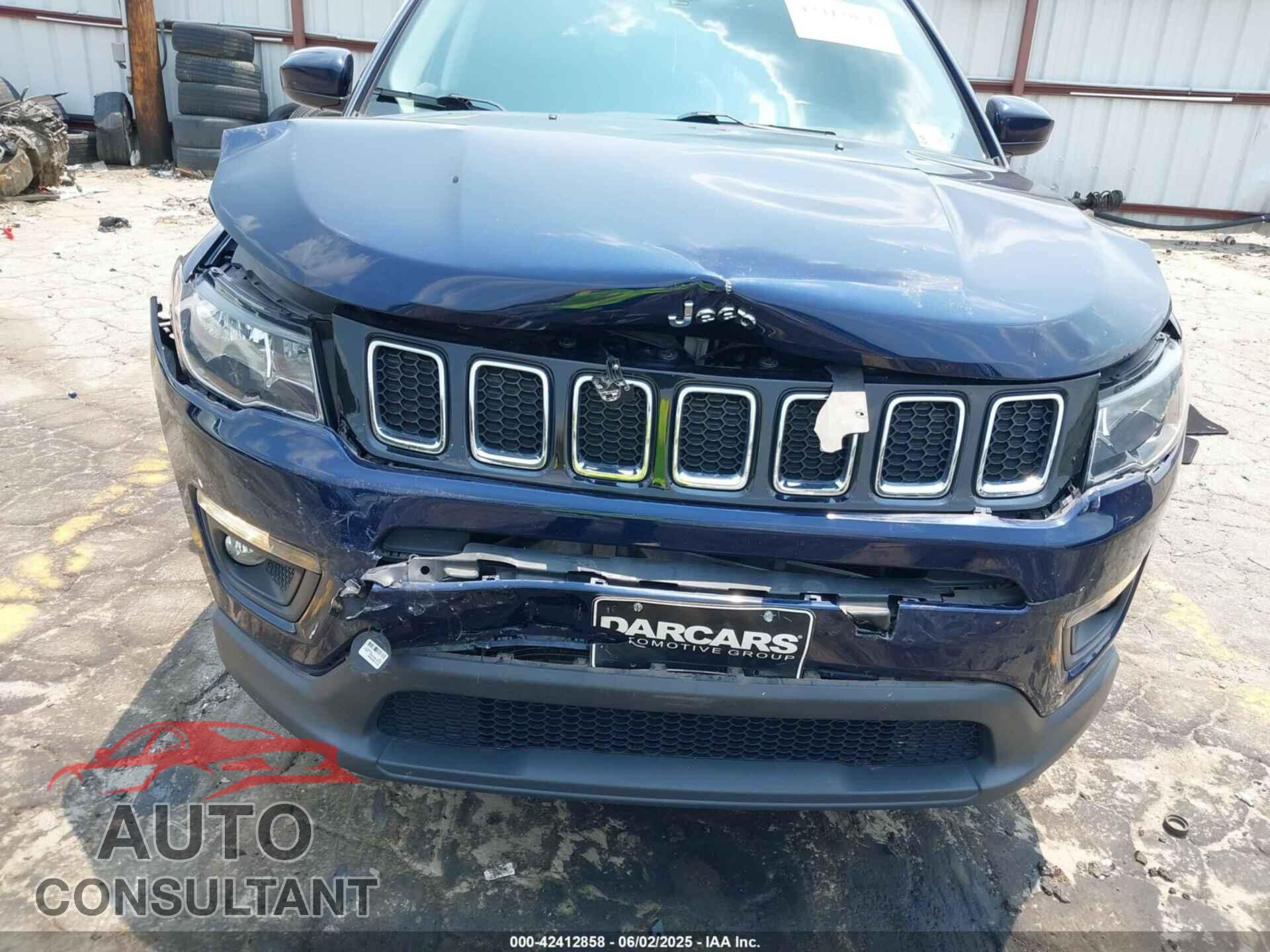 JEEP COMPASS 2020 - 3C4NJDBB8LT219613