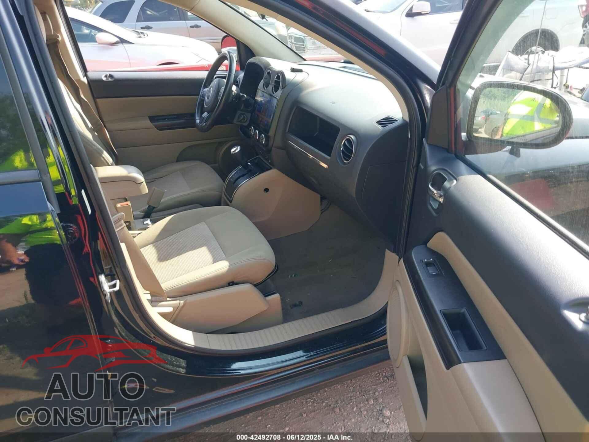 JEEP COMPASS 2012 - 1C4NJDEB3CD501899