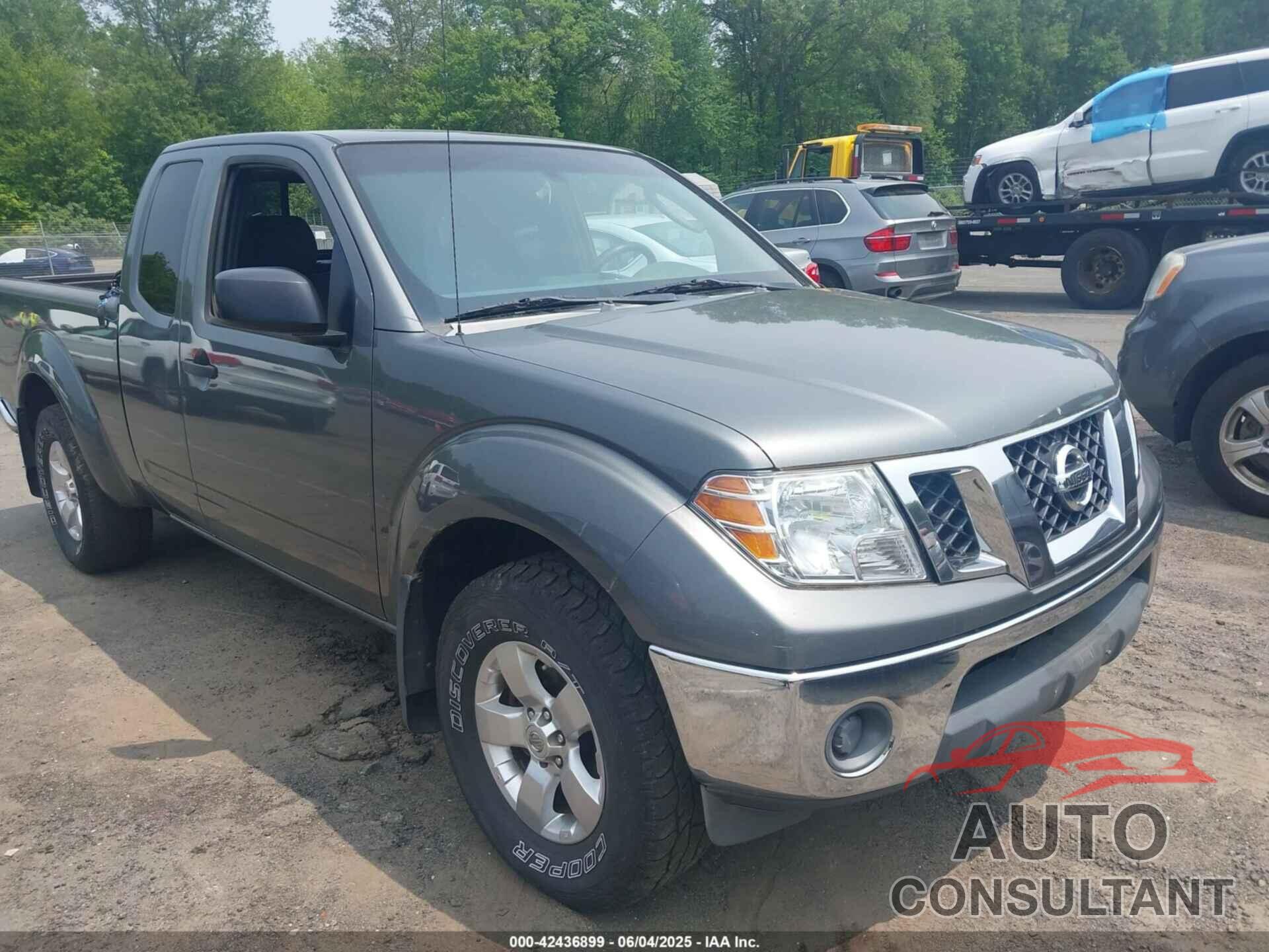 NISSAN FRONTIER 2009 - 1N6AD06W09C420158