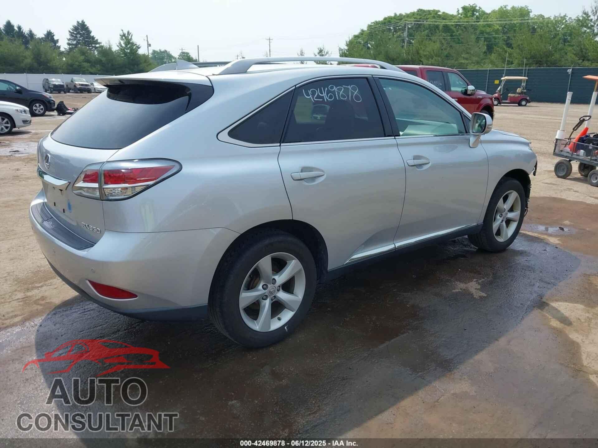 LEXUS RX 350 2015 - 2T2BK1BA6FC312932