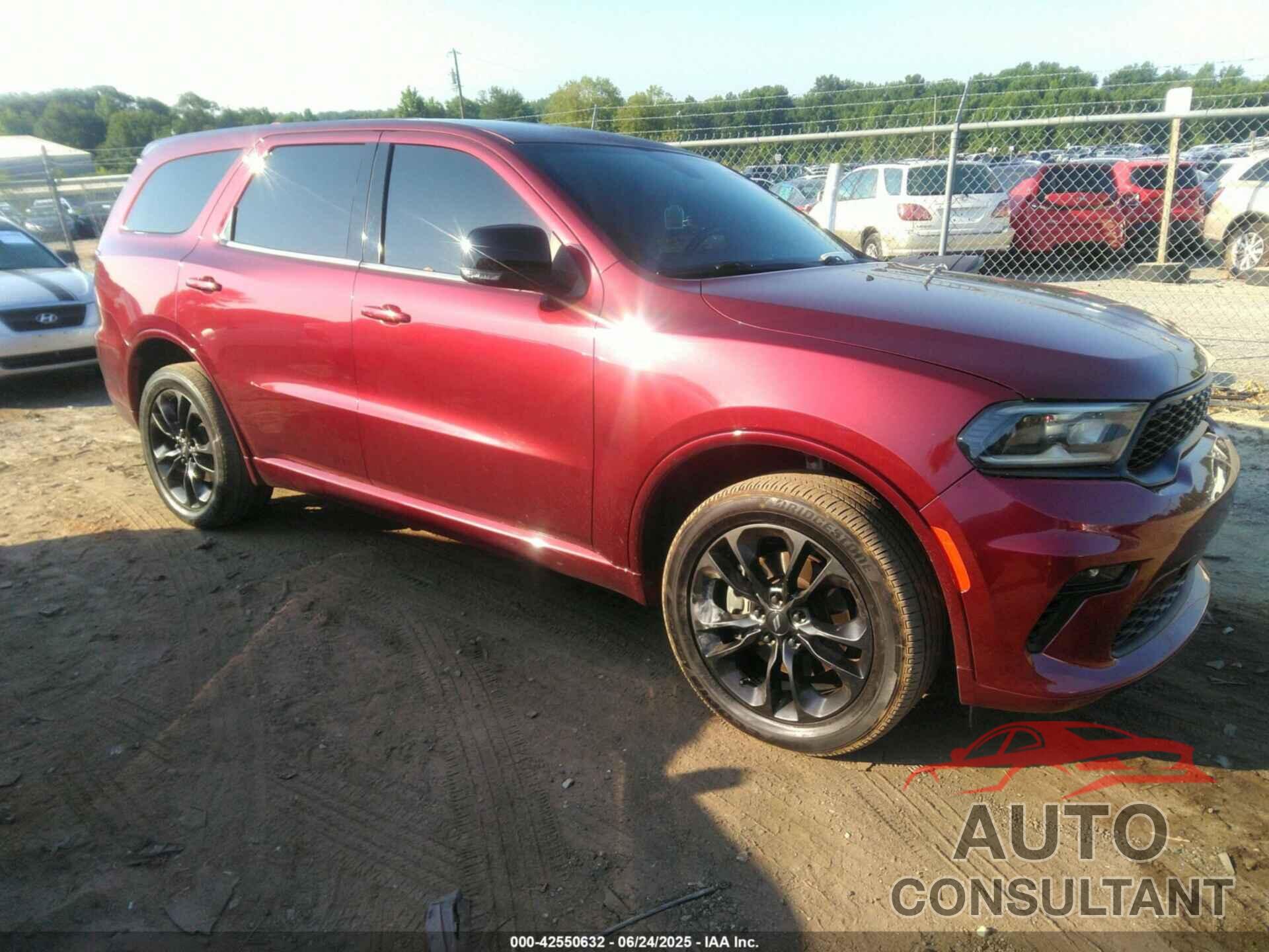 DODGE DURANGO 2021 - 1C4RDHDG2MC762218