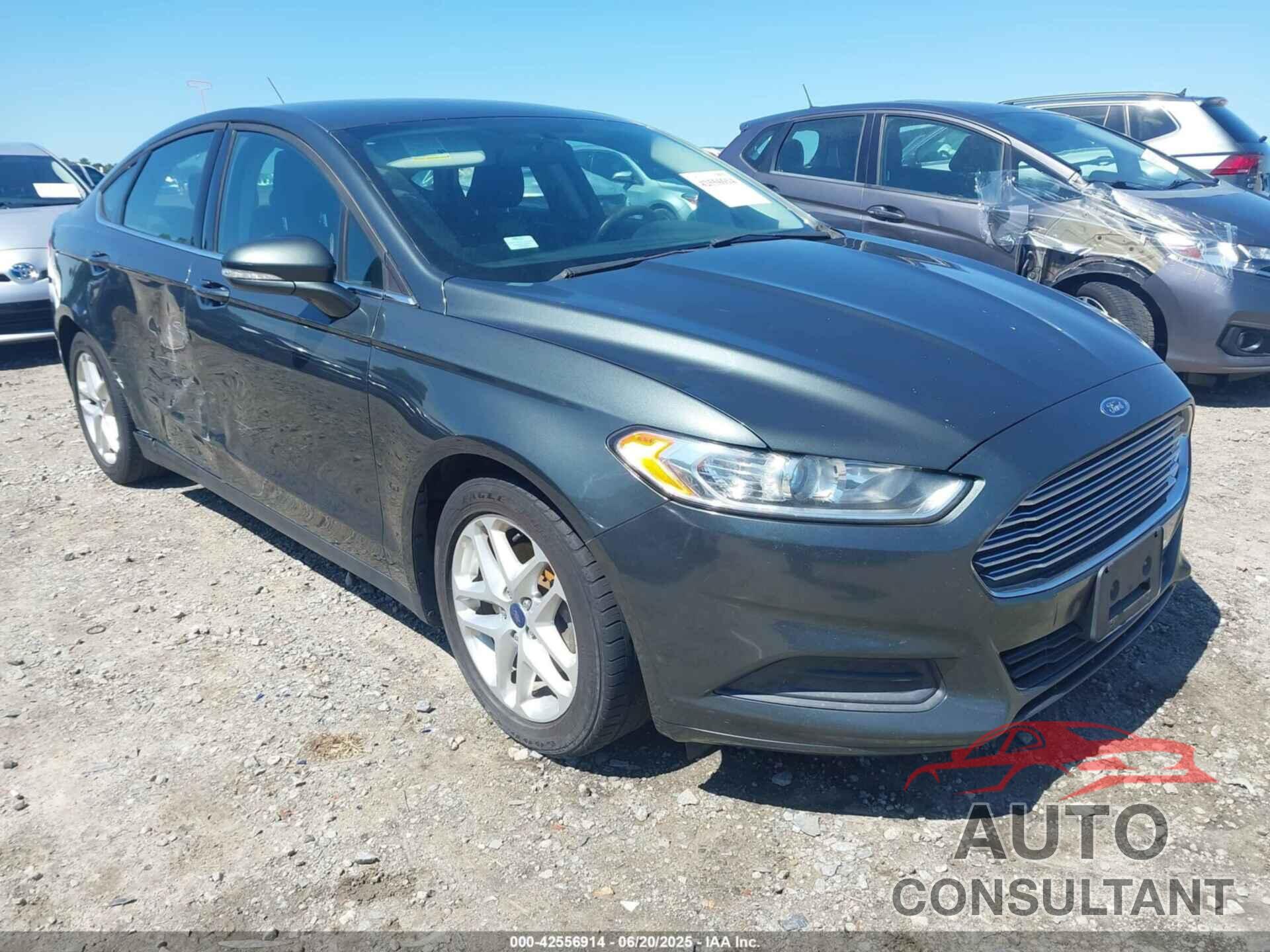 FORD FUSION 2016 - 3FA6P0H72GR177074