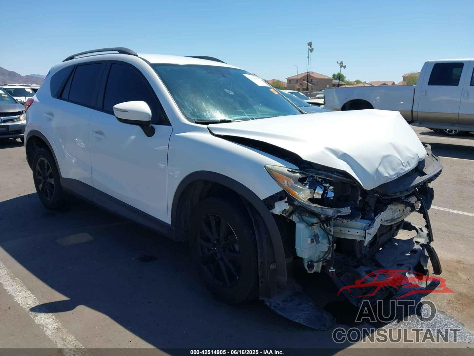 MAZDA CX-5 2016 - JM3KE2CY8G0812669