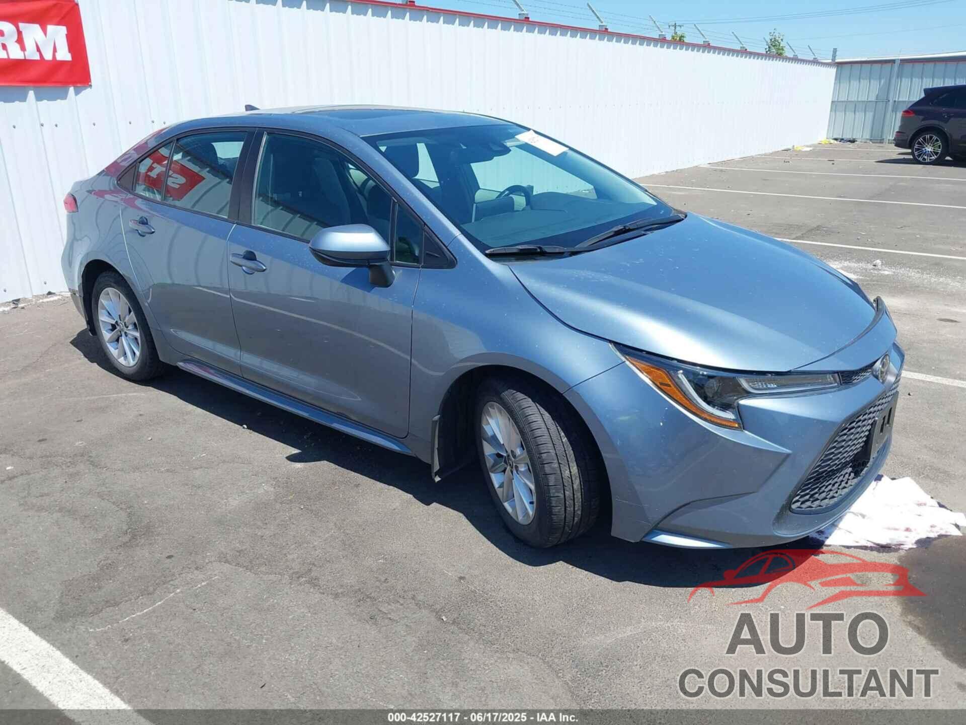 TOYOTA COROLLA 2020 - 5YFHPRAE6LP025511