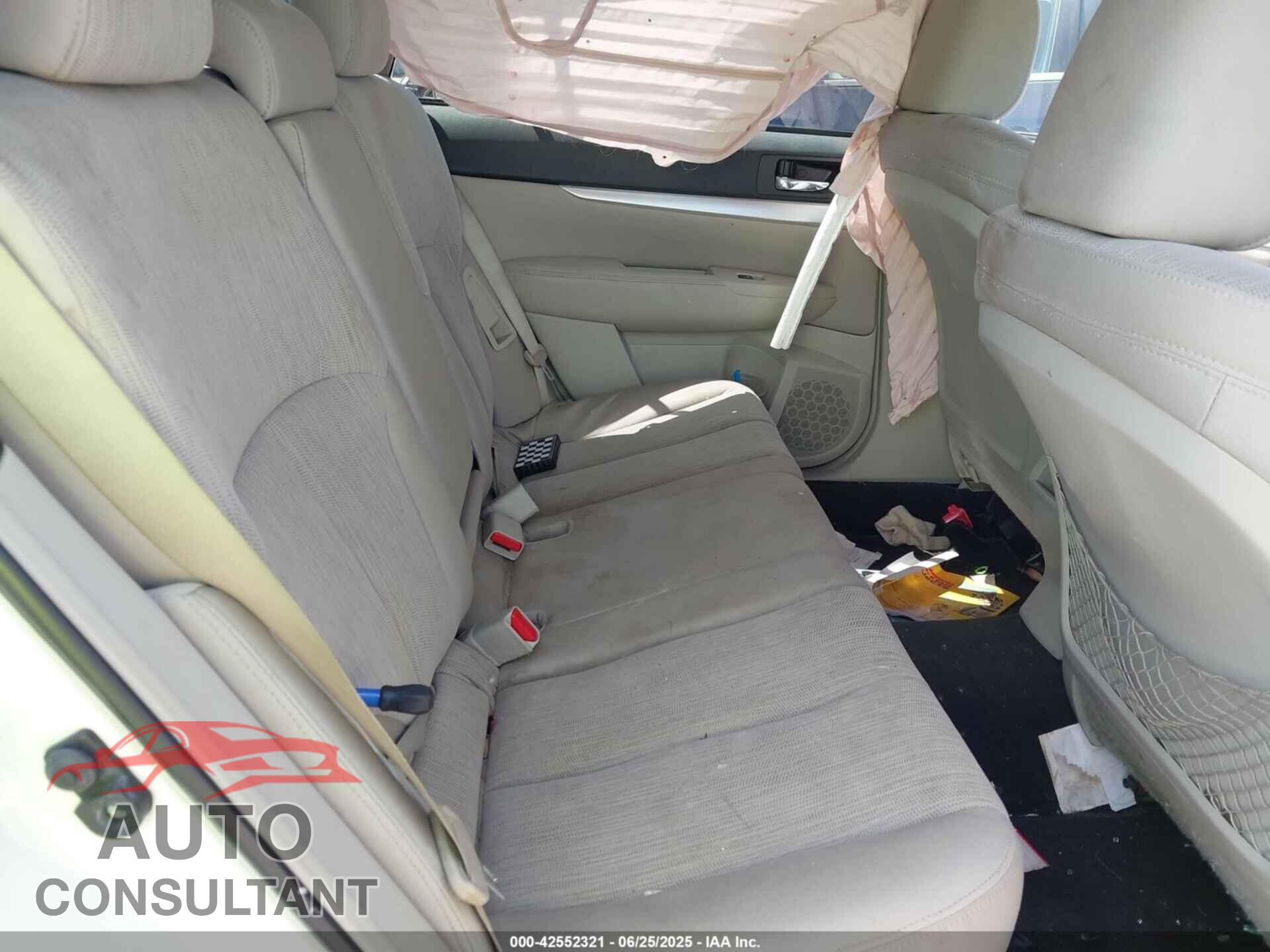 SUBARU OUTBACK 2013 - 4S4BRBCC9D3314021