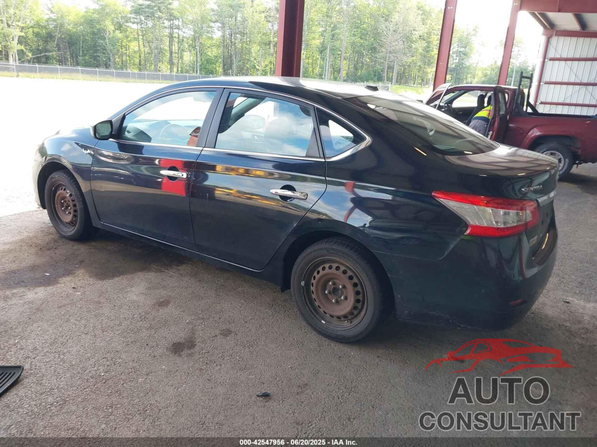 NISSAN SENTRA 2013 - 3N1AB7AP4DL608506
