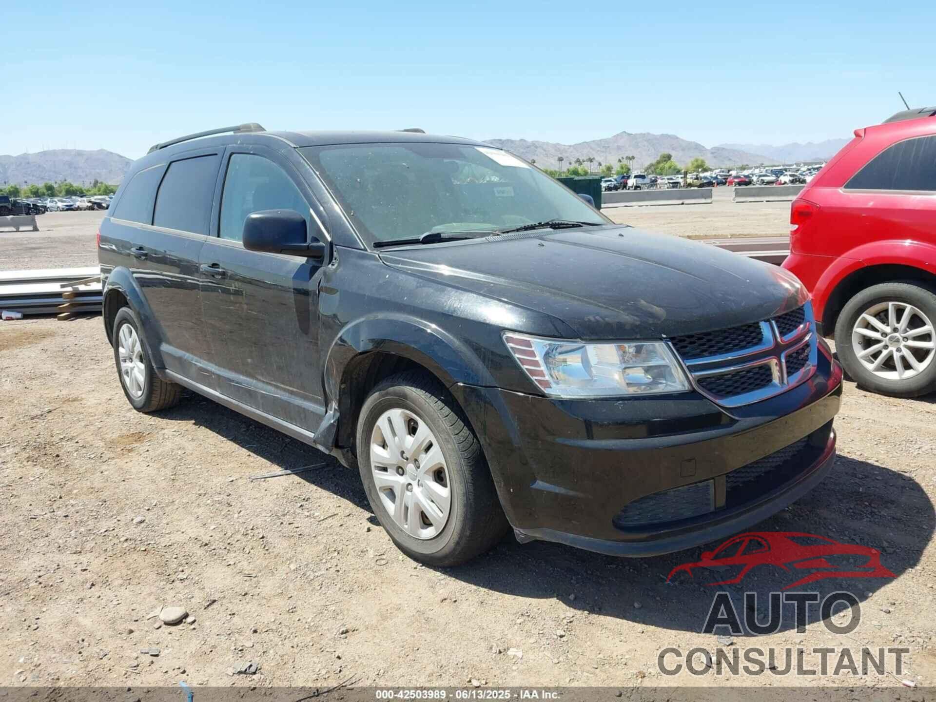 DODGE JOURNEY 2016 - 3C4PDCAB7GT231141