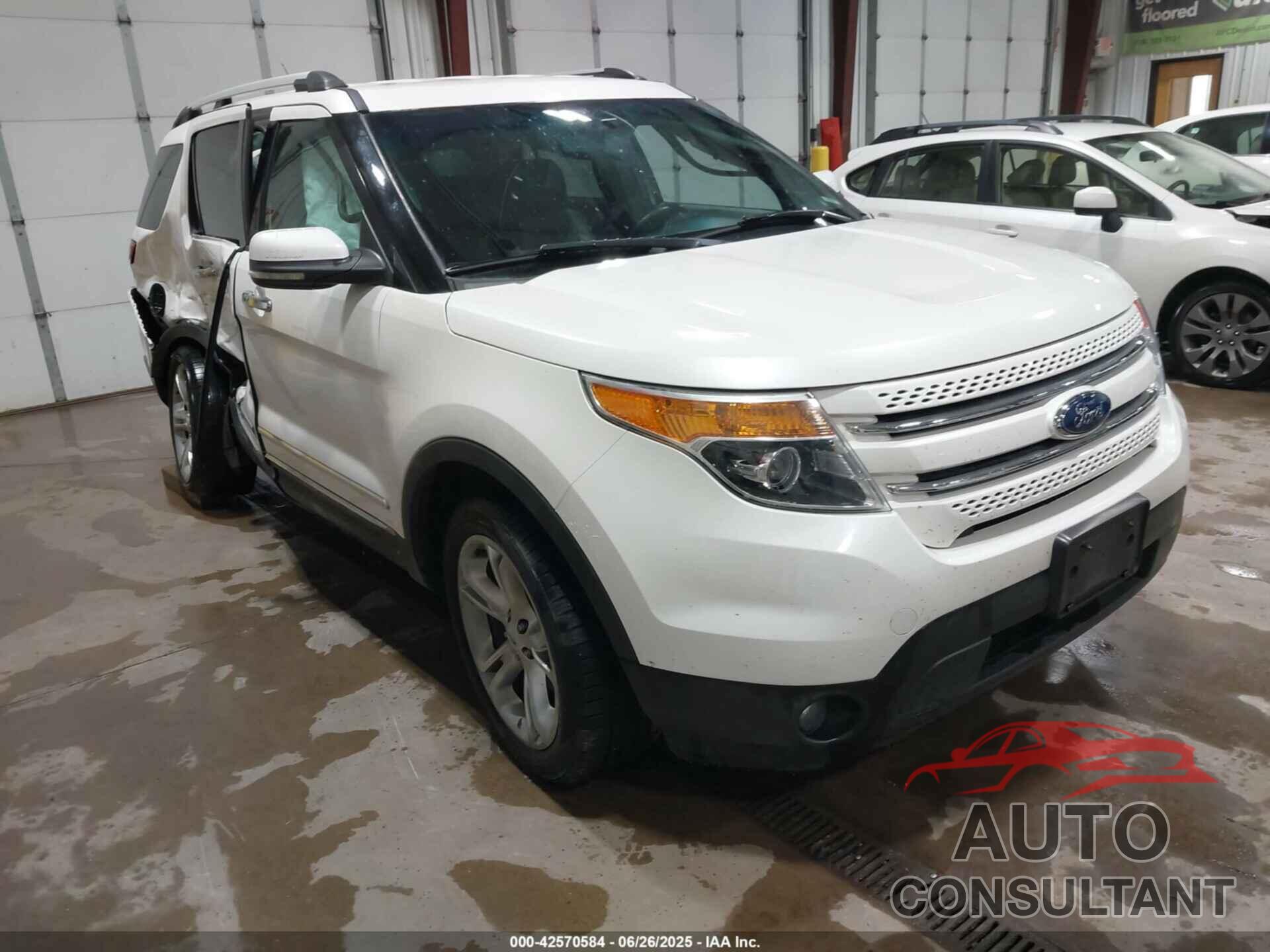 FORD EXPLORER 2012 - 1FMHK8F81CGB02147
