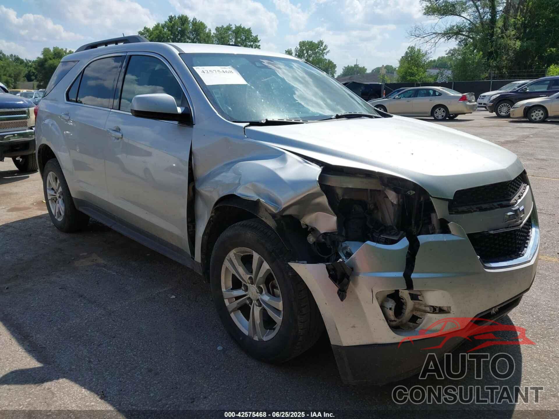 CHEVROLET EQUINOX 2013 - 2GNALPEK0D1195338