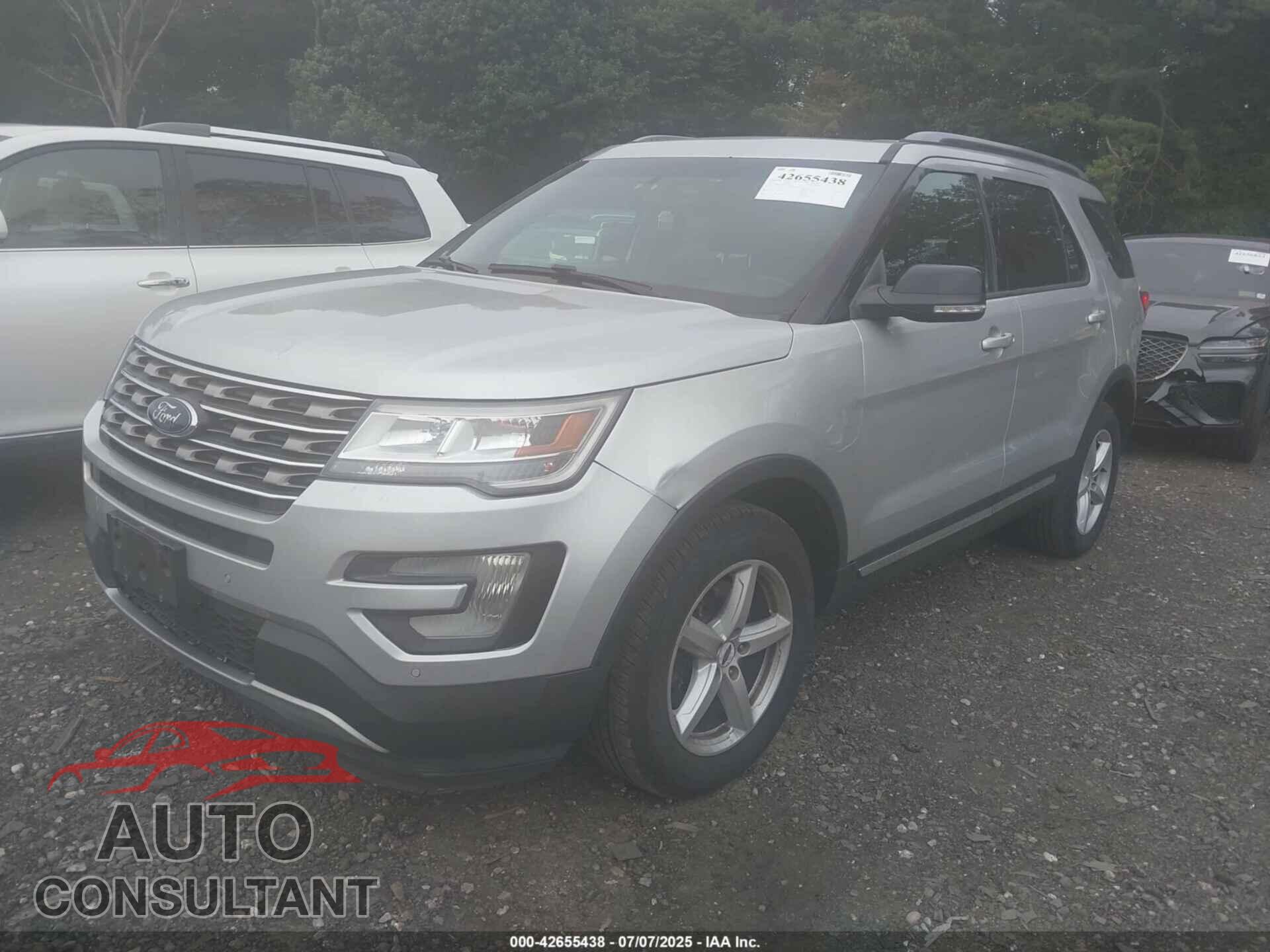 FORD EXPLORER 2016 - 1FM5K8D8XGGD04271