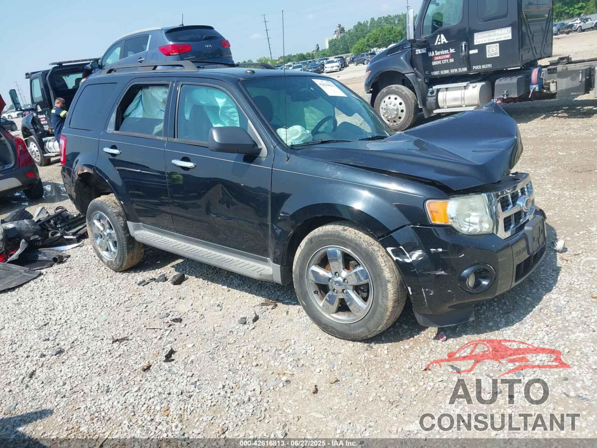FORD ESCAPE 2012 - 1FMCU9DG6CKA43081