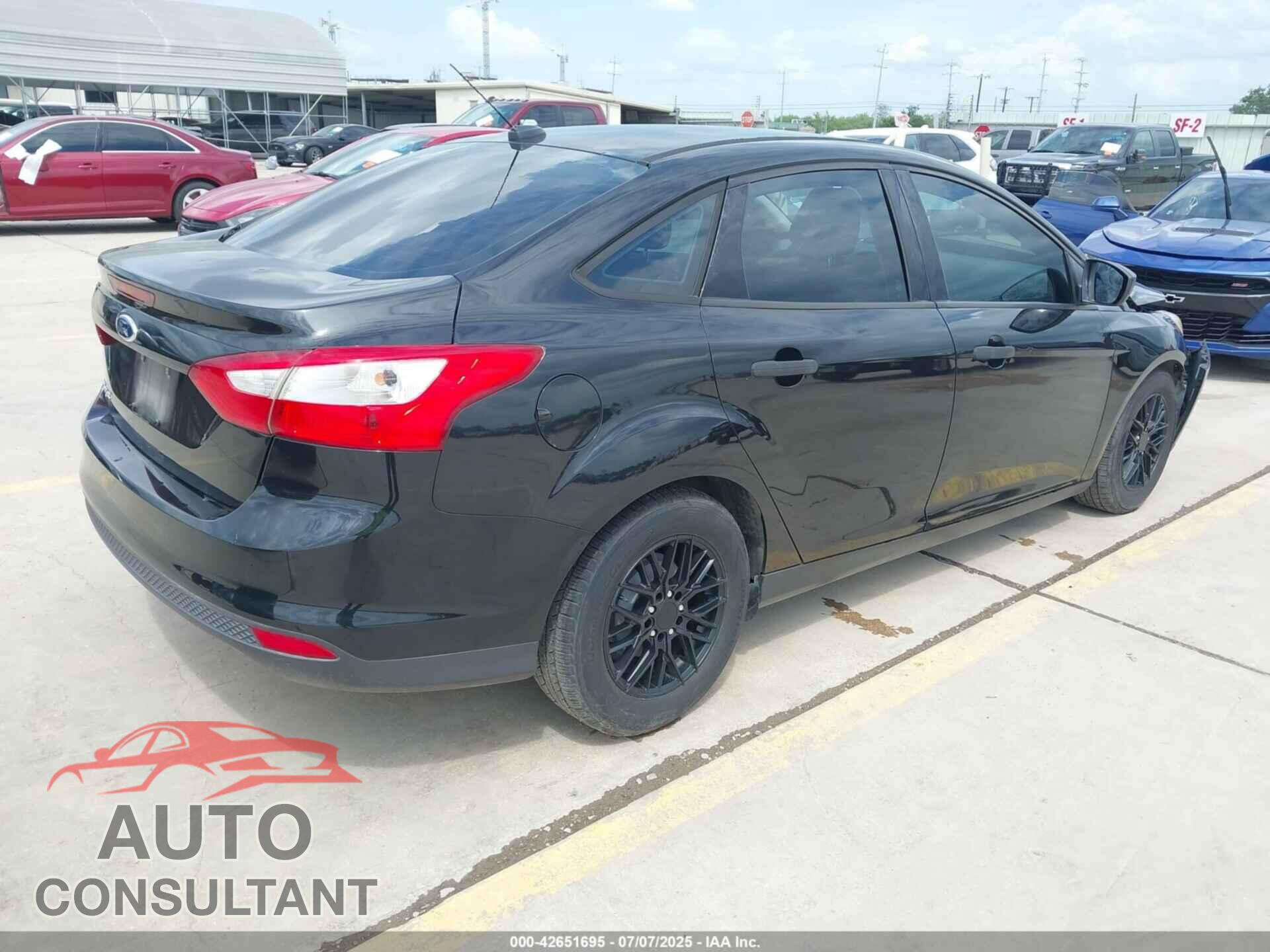 FORD FOCUS 2012 - 1FAHP3E29CL304530