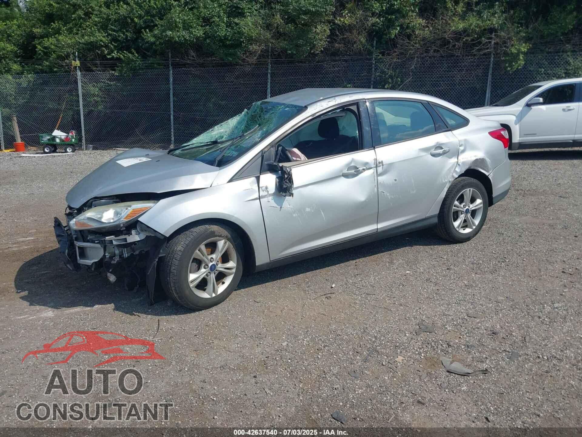FORD FOCUS 2014 - 1FADP3F28EL448408