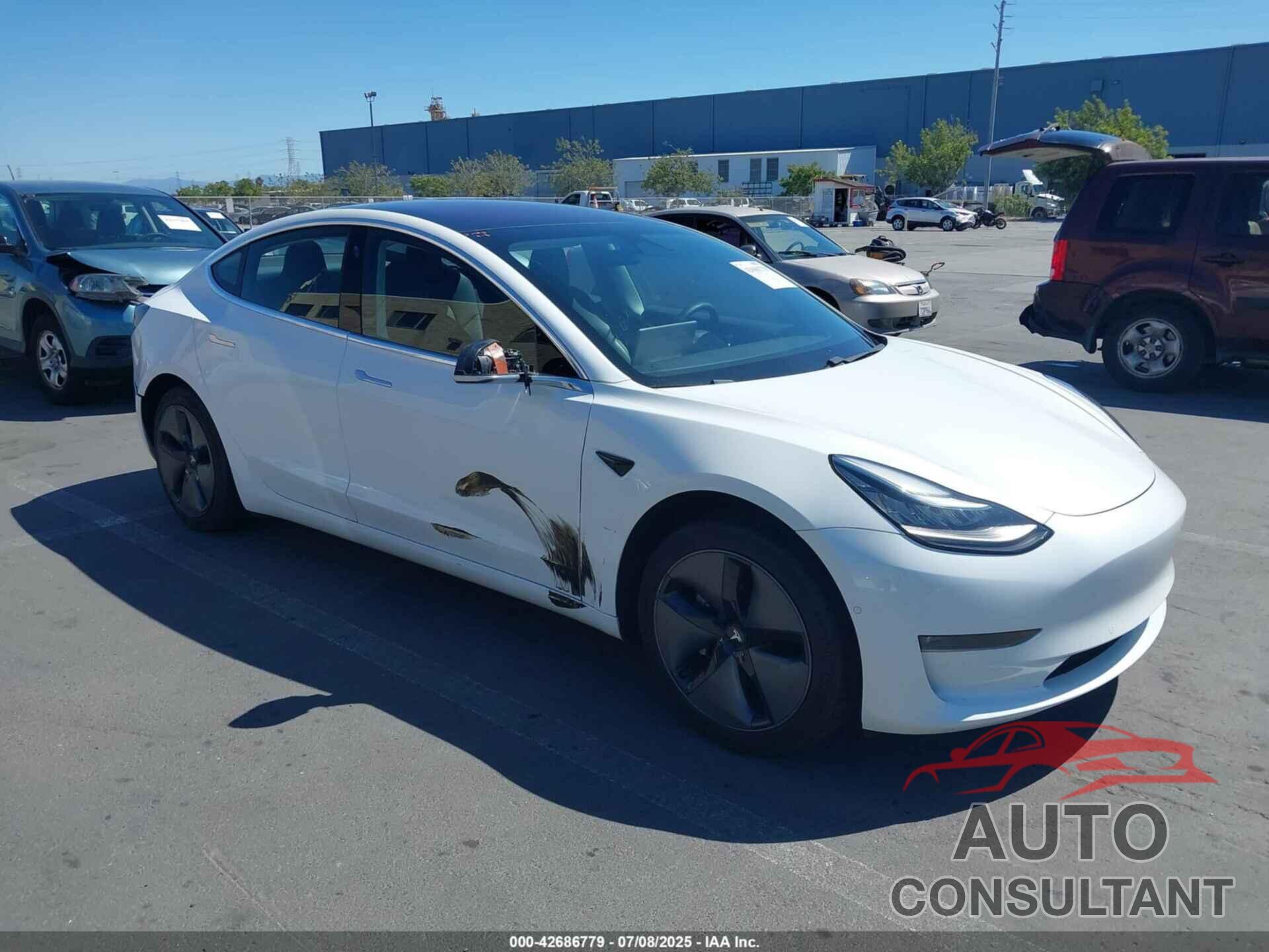 TESLA MODEL 3 2018 - 5YJ3E1EA2JF004348