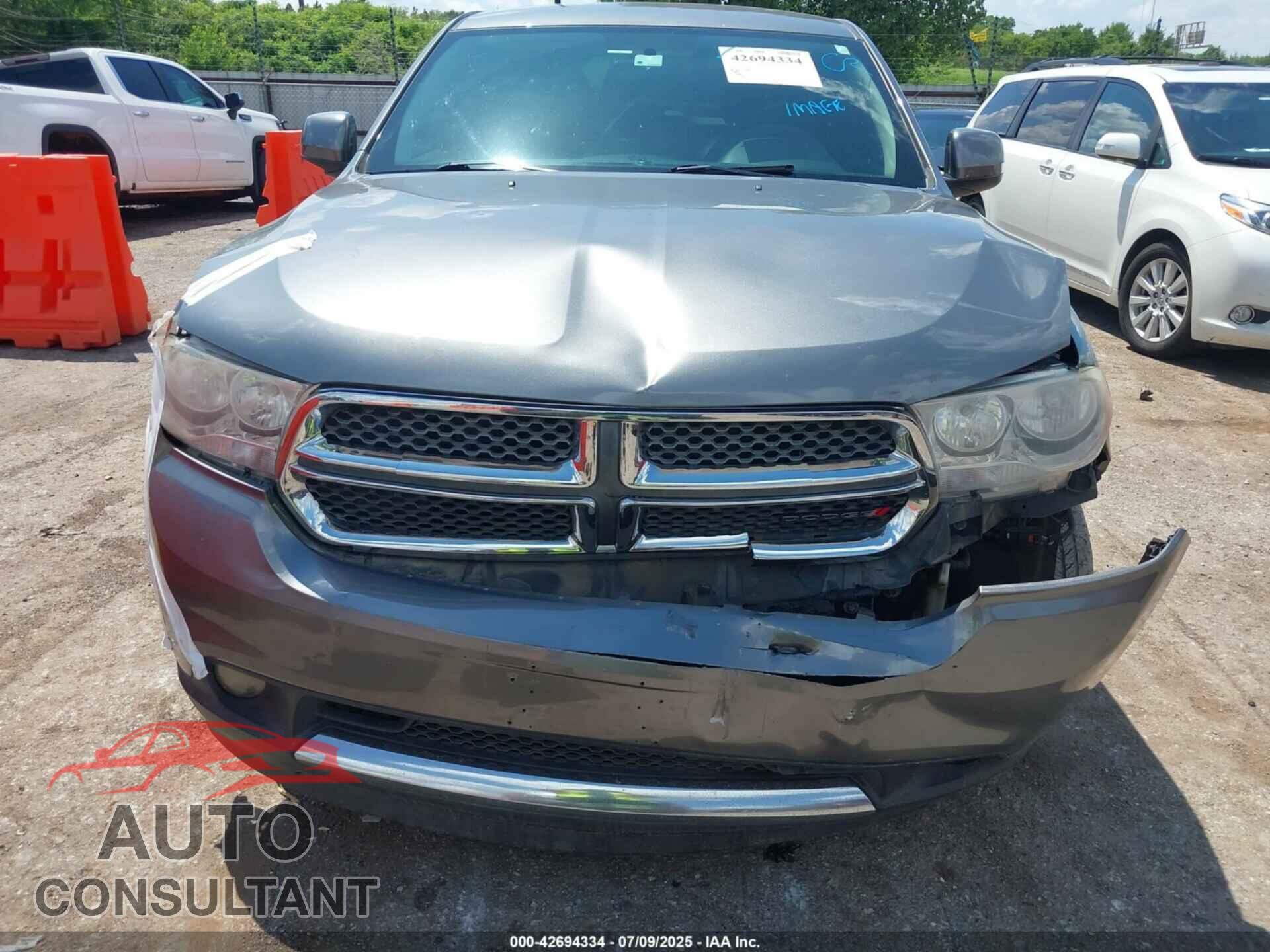 DODGE DURANGO 2013 - 1C4RDHAG7DC571673