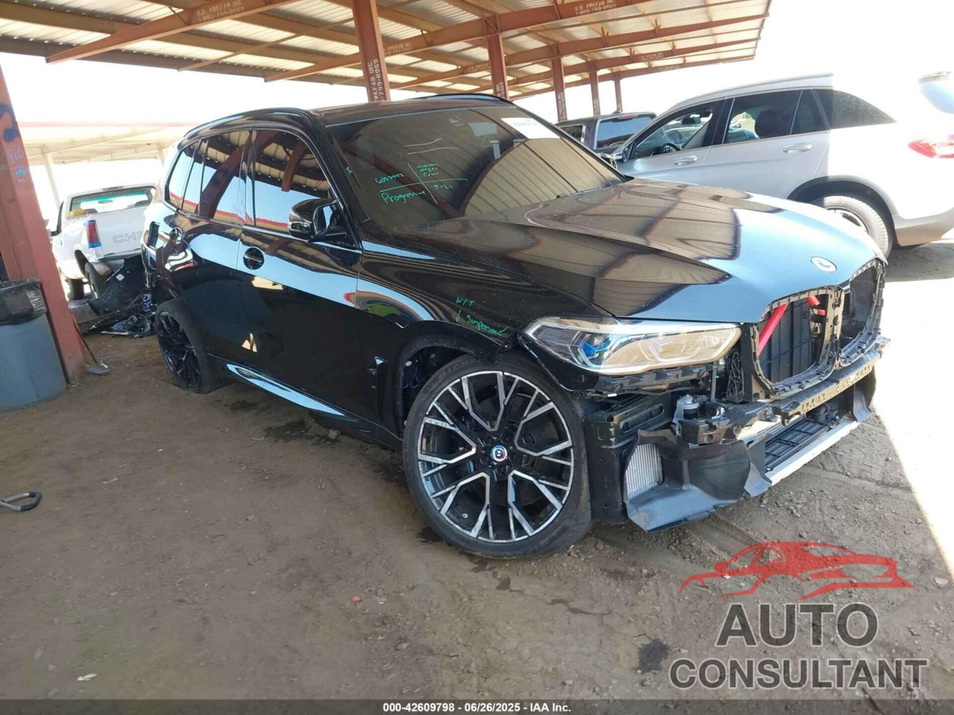 BMW X5 M 2023 - 5YMJU0C05P9R52428