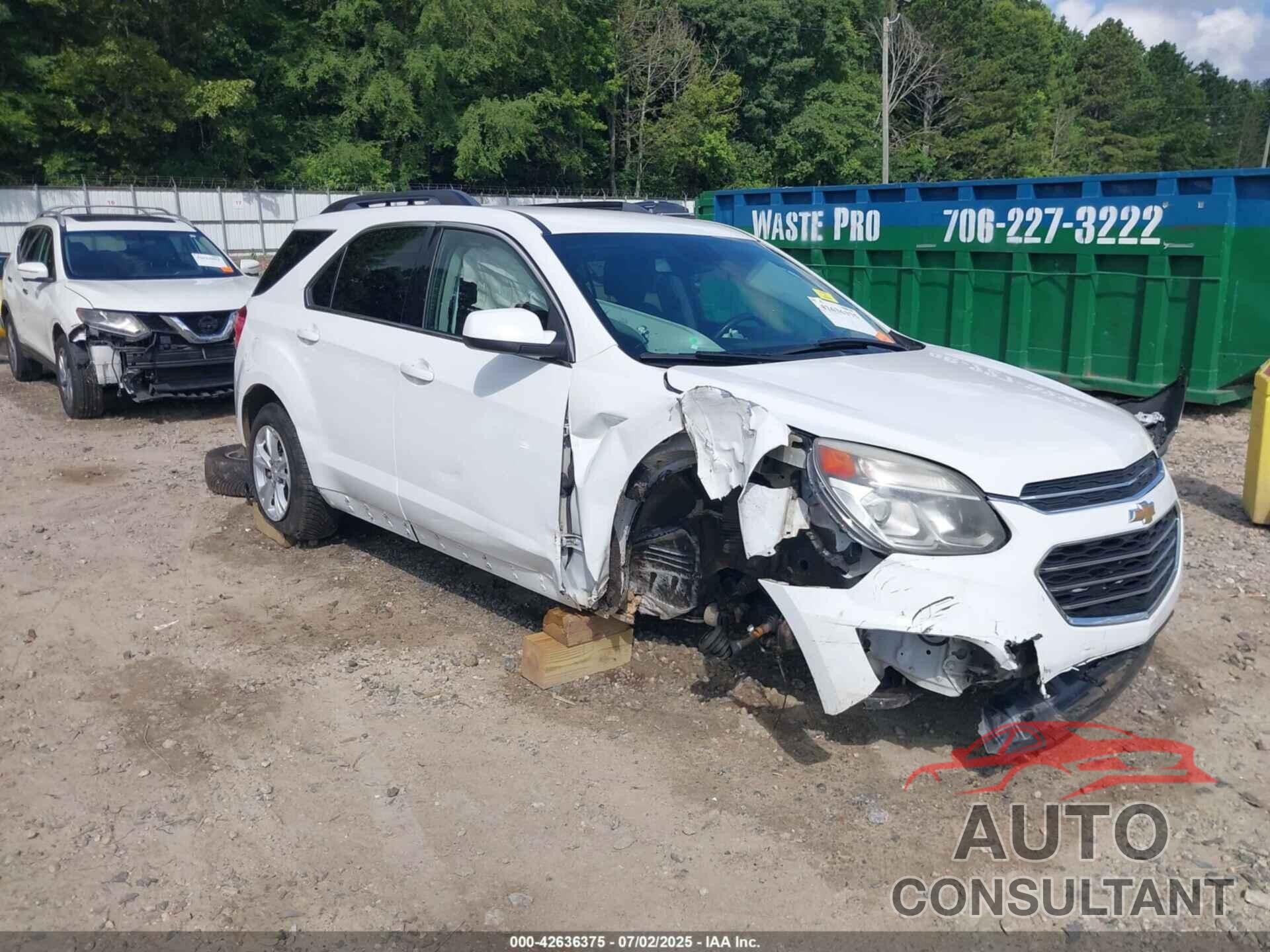 CHEVROLET EQUINOX 2016 - 1GNALCEK8GZ105969