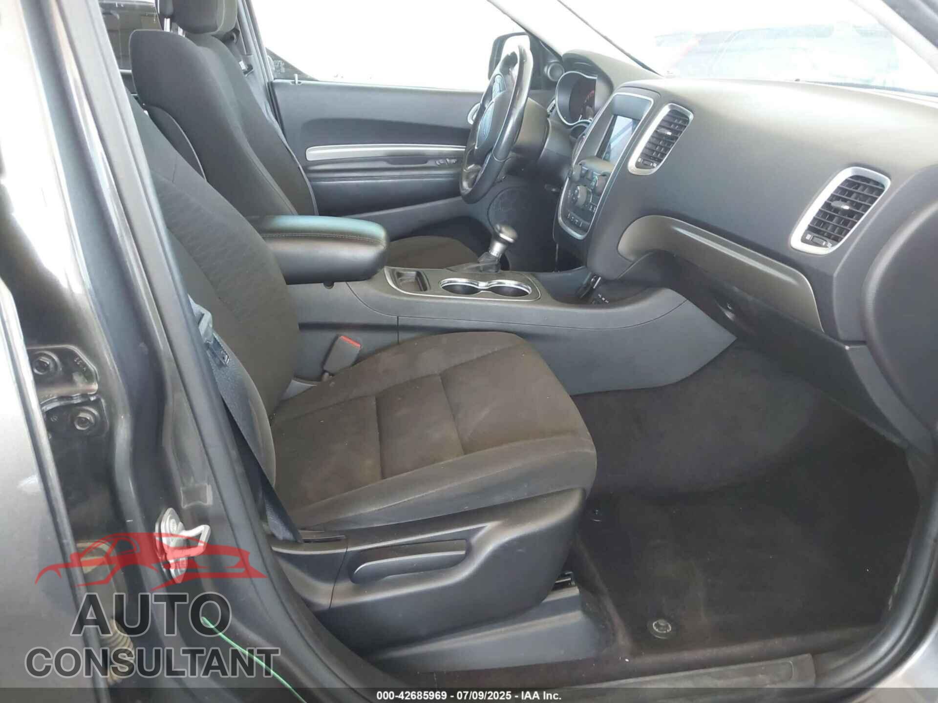 DODGE DURANGO 2019 - 1C4RDHAG7KC535124